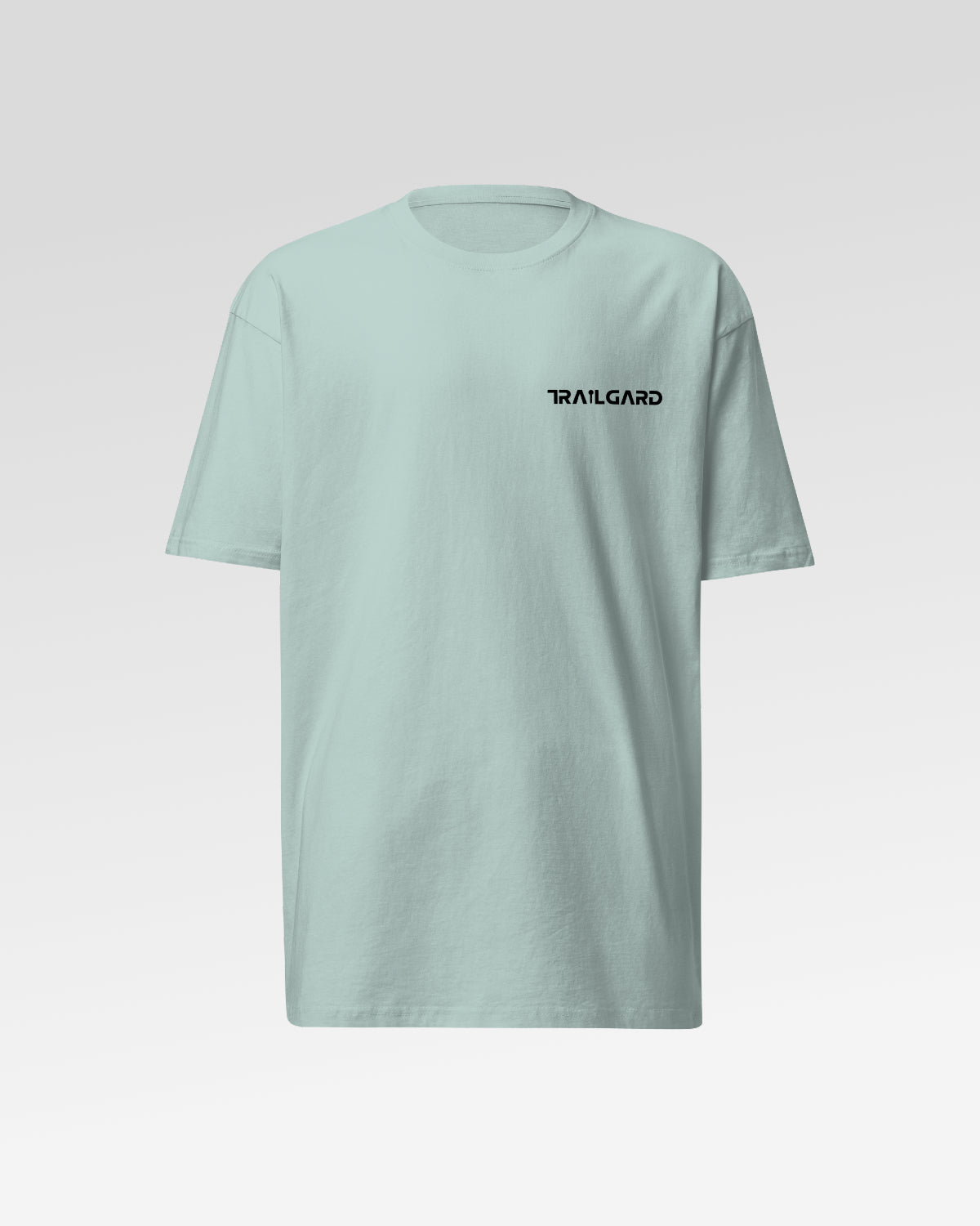 Off-Road Opus Take Hard Lines Men's Heavyweight T-Shirt - Succulent