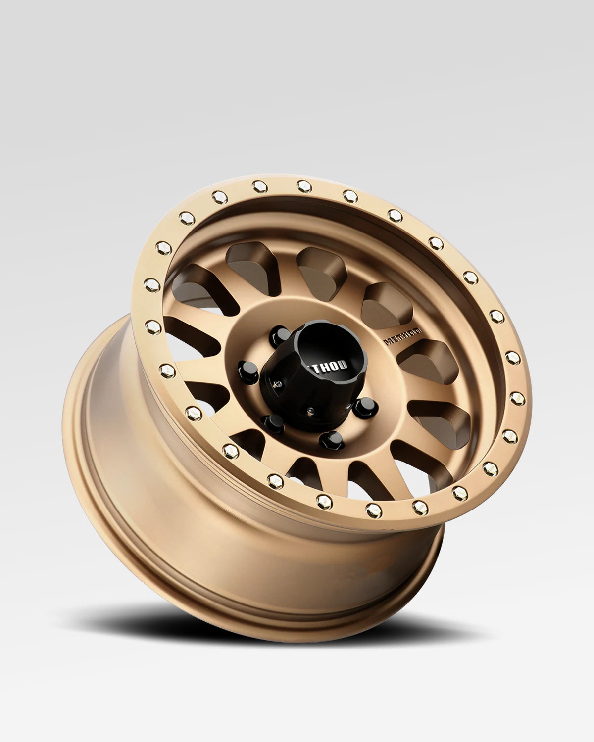 Method Race Wheels 304 17 x 8.5 in Wheel in Method Bronze with 0 mm Offset and 6 x 139.7 mm Bolt Pattern