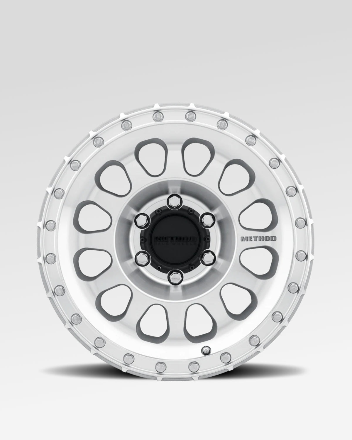 Method Race Wheels 315 17 x 8.5 in Wheel in Machined Finish with 0 mm Offset and 6 x 139.7 mm Bolt Pattern