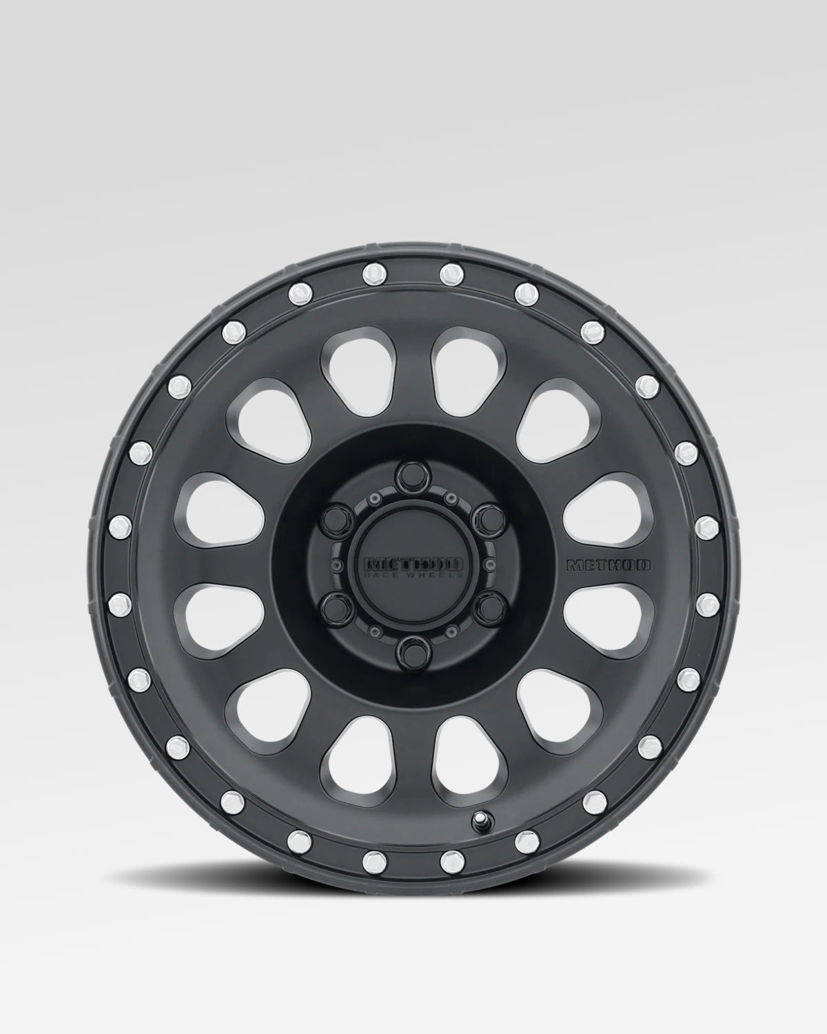 Method Race Wheels 315 20 x 9 in Wheel in Matte Black with 0 mm Offset and 6 x 139.7 mm Bolt Pattern