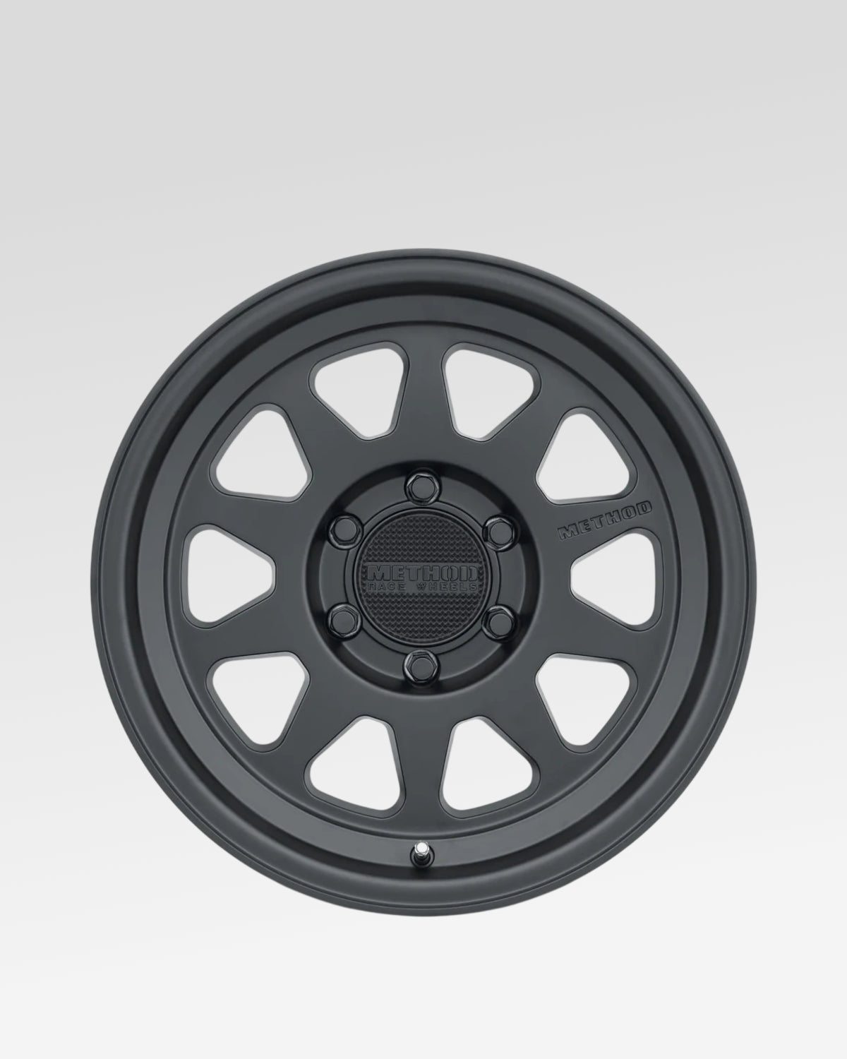 Method Race Wheels 316 18 x 9 in Wheel in Matte Black with 18 mm Offset and 6 x 139.7 mm Bolt Pattern