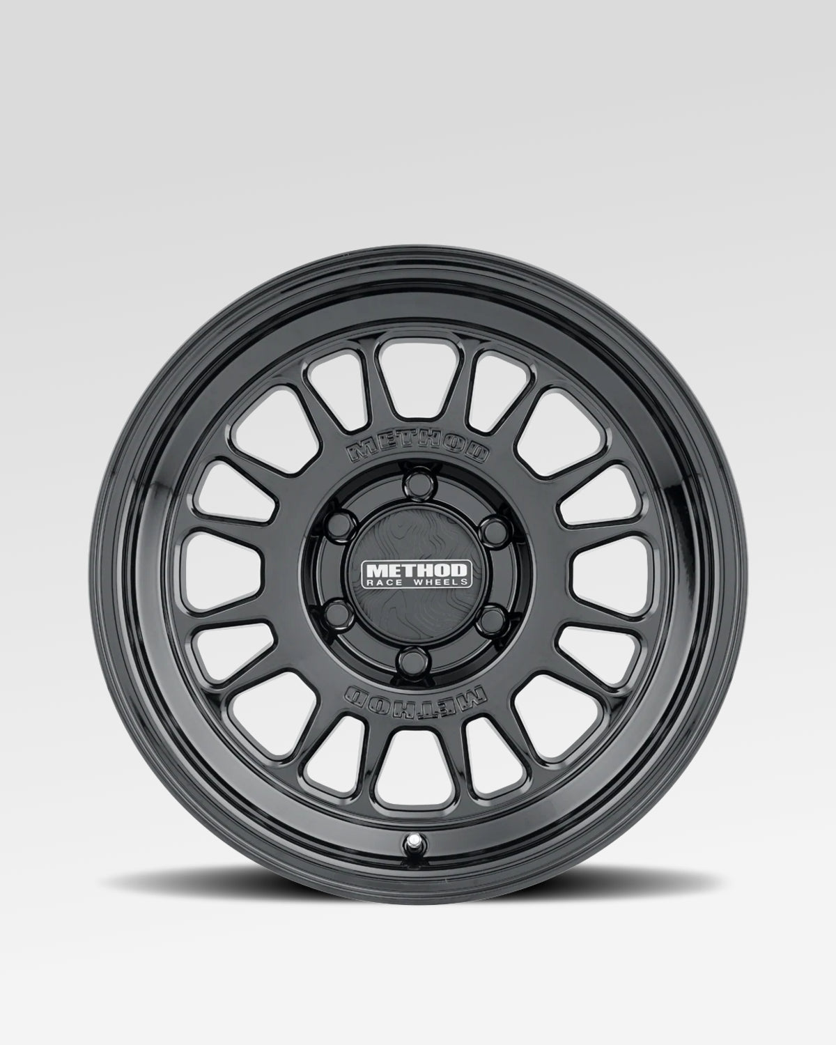 Method Race Wheels 318 18 x 9 in Wheel in Gloss Black with 0 mm Offset and 6 x 139.7 mm Bolt Pattern