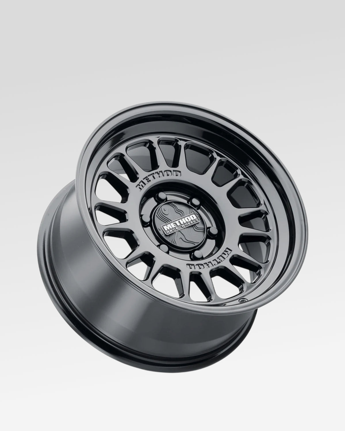 Method Race Wheels 318 18 x 9 in Wheel in Gloss Black with 18 mm Offset and 6 x 139.7 mm Bolt Pattern