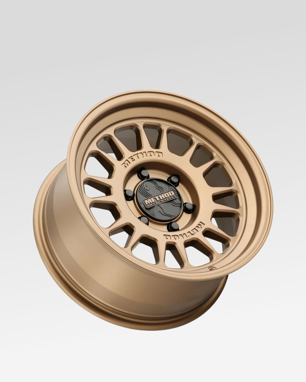 Method Race Wheels 318 17 x 8.5 in Wheel in Method Bronze with 0 mm Offset and 6 x 139.7 mm Bolt Pattern