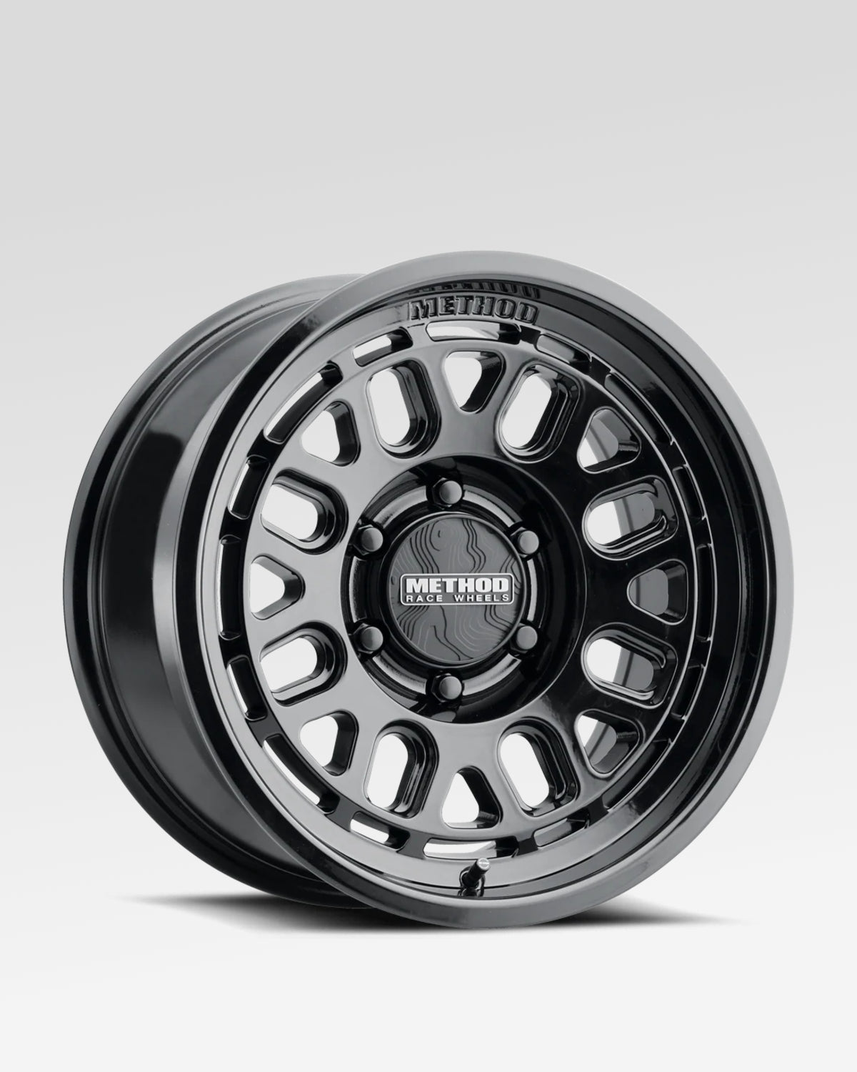 Method Race Wheels 321 20 x 9 in Wheel in Gloss Black with 18 mm Offset and 6 x 139.7 mm Bolt Pattern