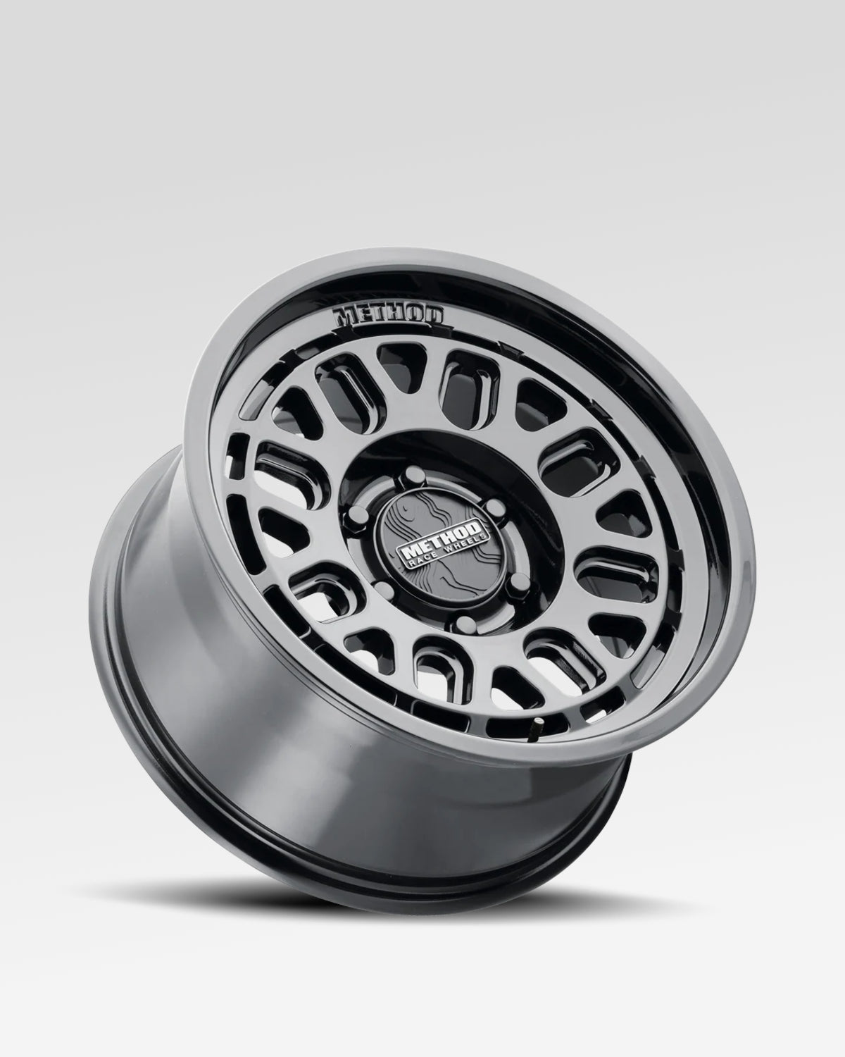 Method Race Wheels 321 20 x 9 in Wheel in Gloss Black with 18 mm Offset and 6 x 139.7 mm Bolt Pattern