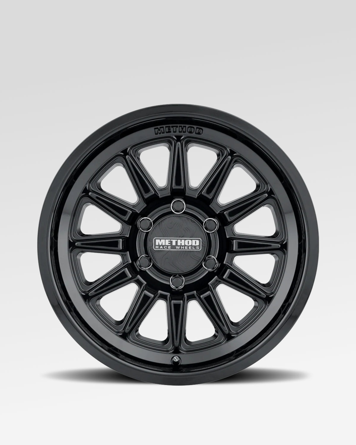 Method Race Wheels 323 20 x 9 in Wheel in Gloss Black with 12 mm Offset and 6 x 139.7 mm Bolt Pattern
