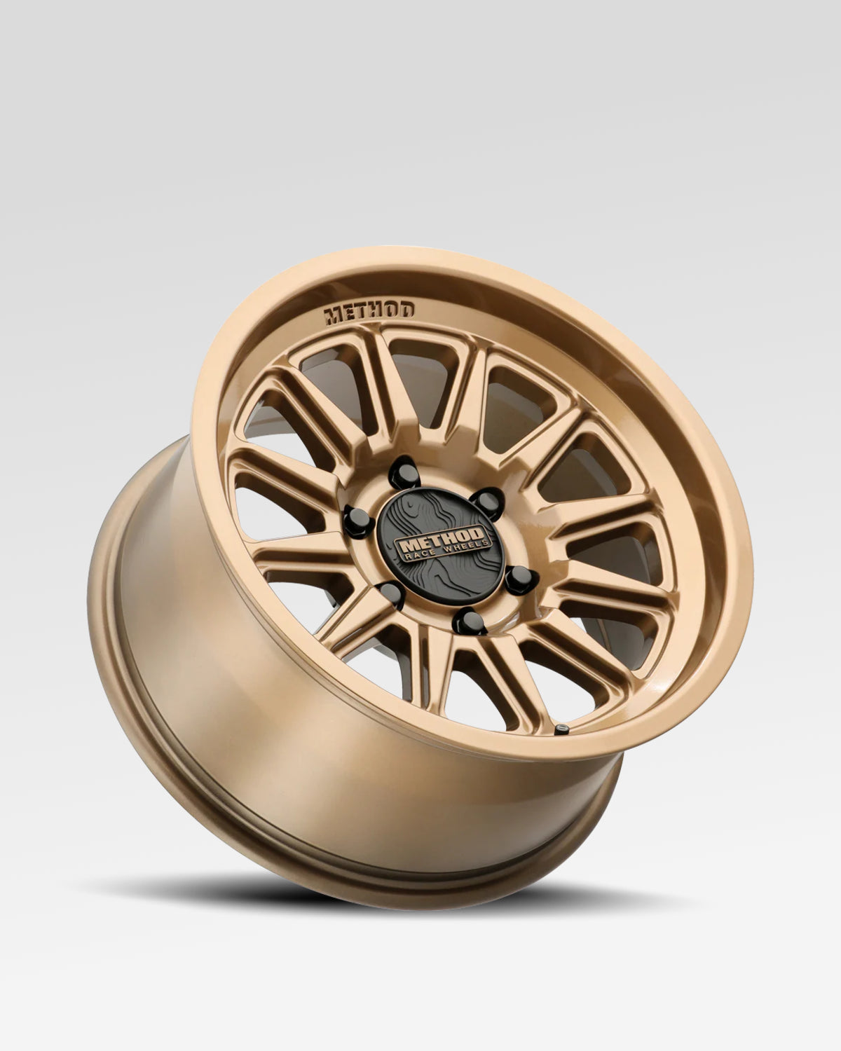 Method Race Wheels 323 20 x 9 in Wheel in Gloss Method Bronze with 12 mm Offset and 6 x 139.7 mm Bolt Pattern