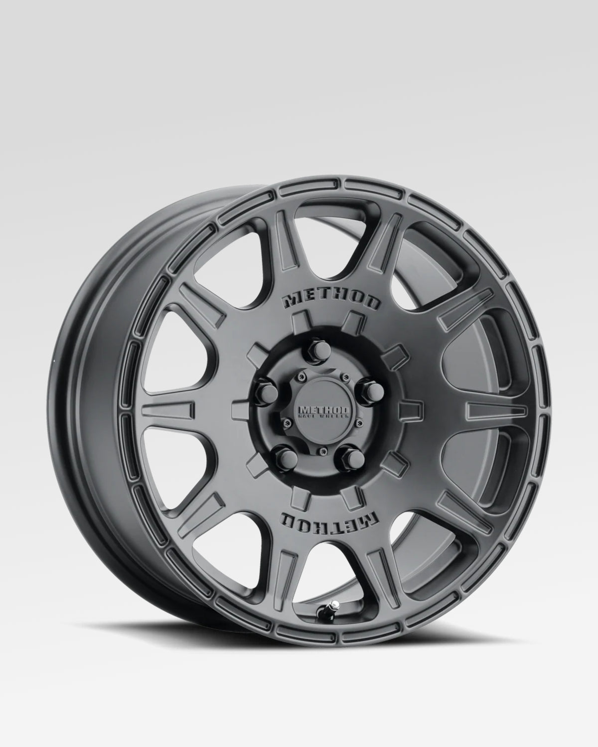 Method Race Wheels 502 17 x 8 in Wheel in Matte Black with 38 mm Offset and 5 x 114.3 mm Bolt Pattern
