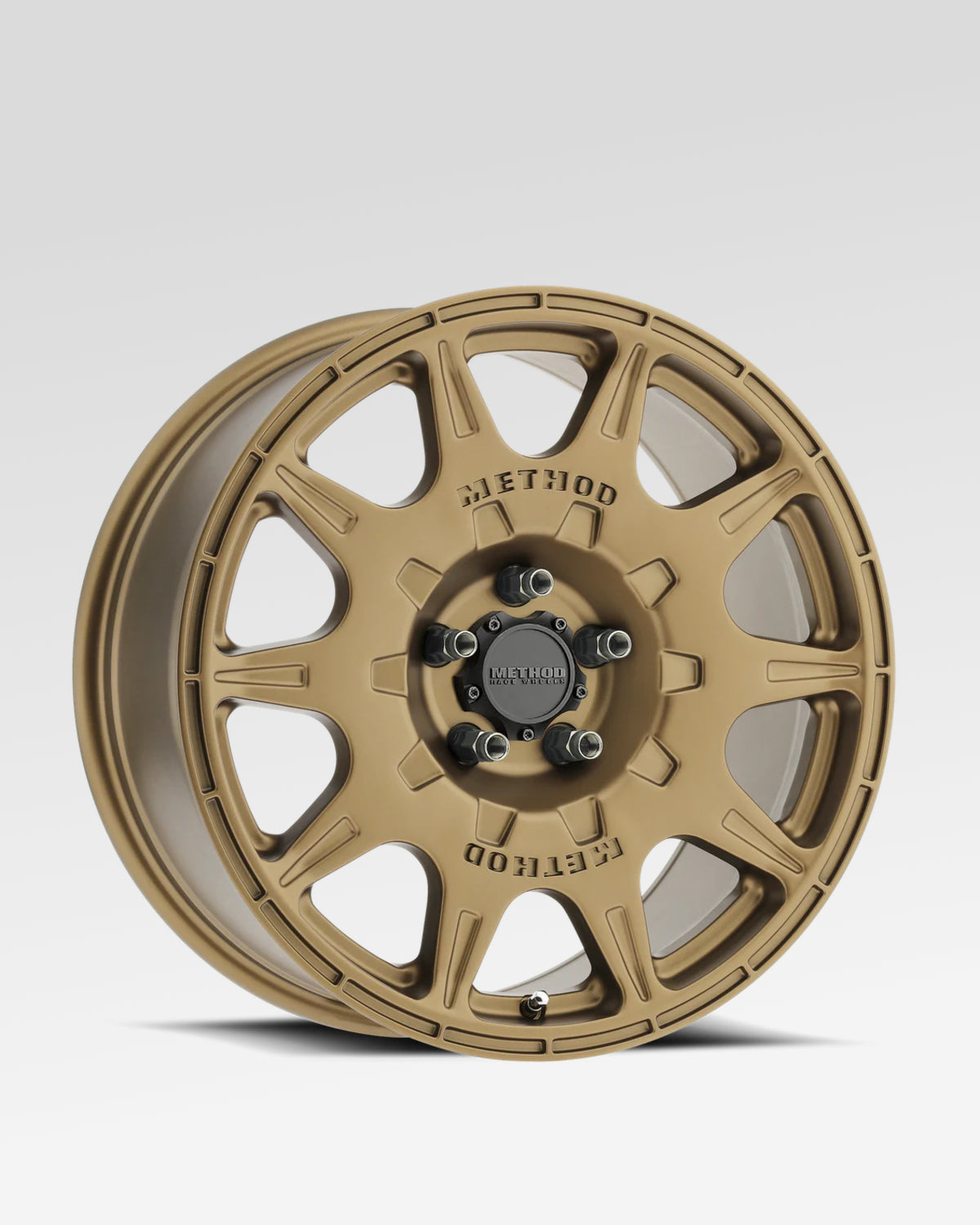 Method Race Wheels 502 17 x 8 in Wheel in Method Bronze with 38 mm Offset and 5 x 114.3 mm Bolt Pattern