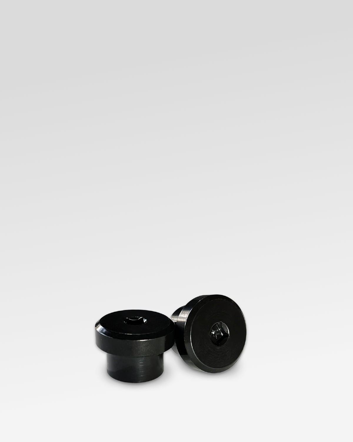 Moose Knuckle Offroad Cap Screws for 3/4" Jowl Recovery Shackle - Black, Pair