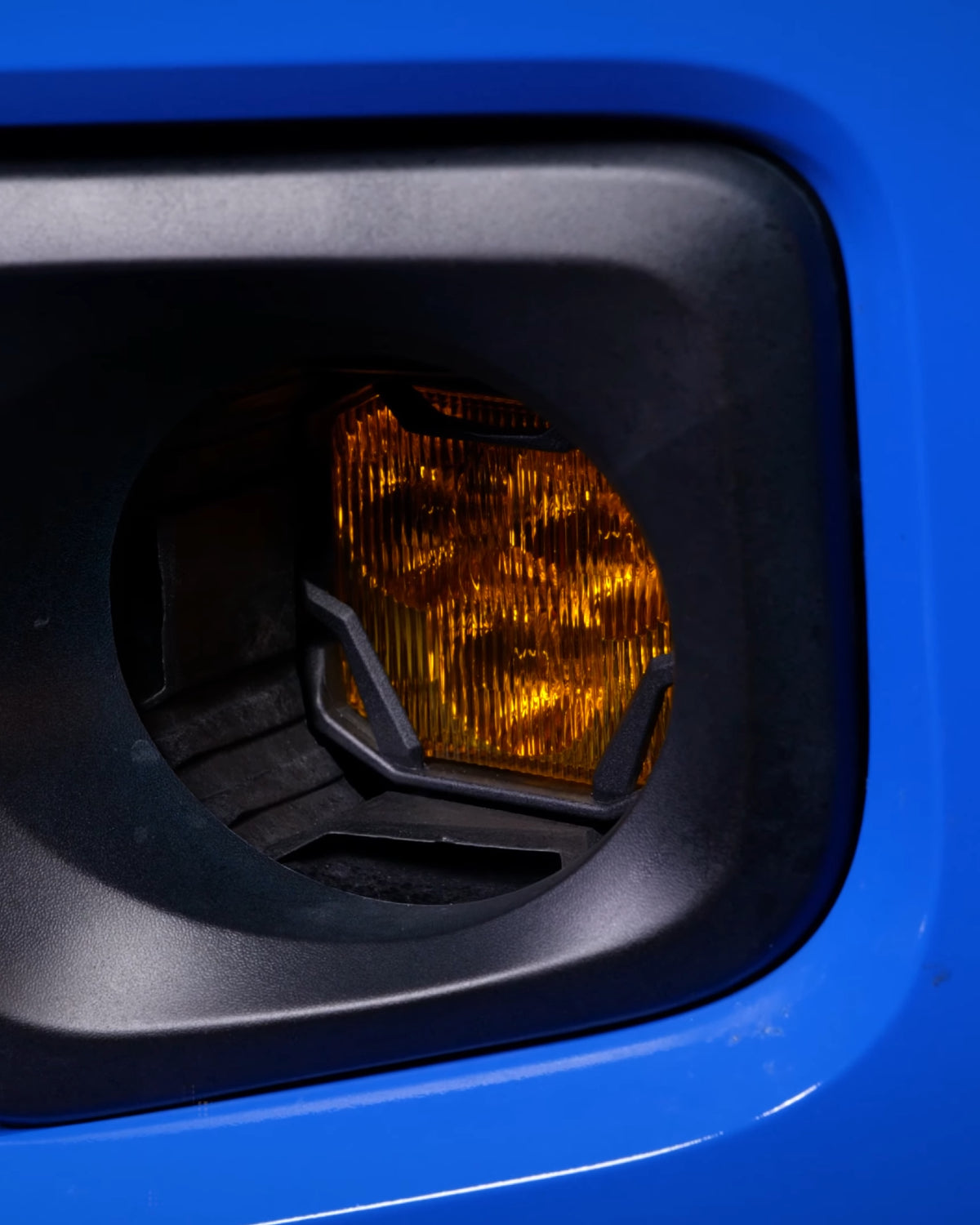 Morimoto 4Banger 2.0 HXB LED Fog Light Kit with SAE Wide Beam Pattern and Yellow Lens for Toyota Tacoma (2012–2023)