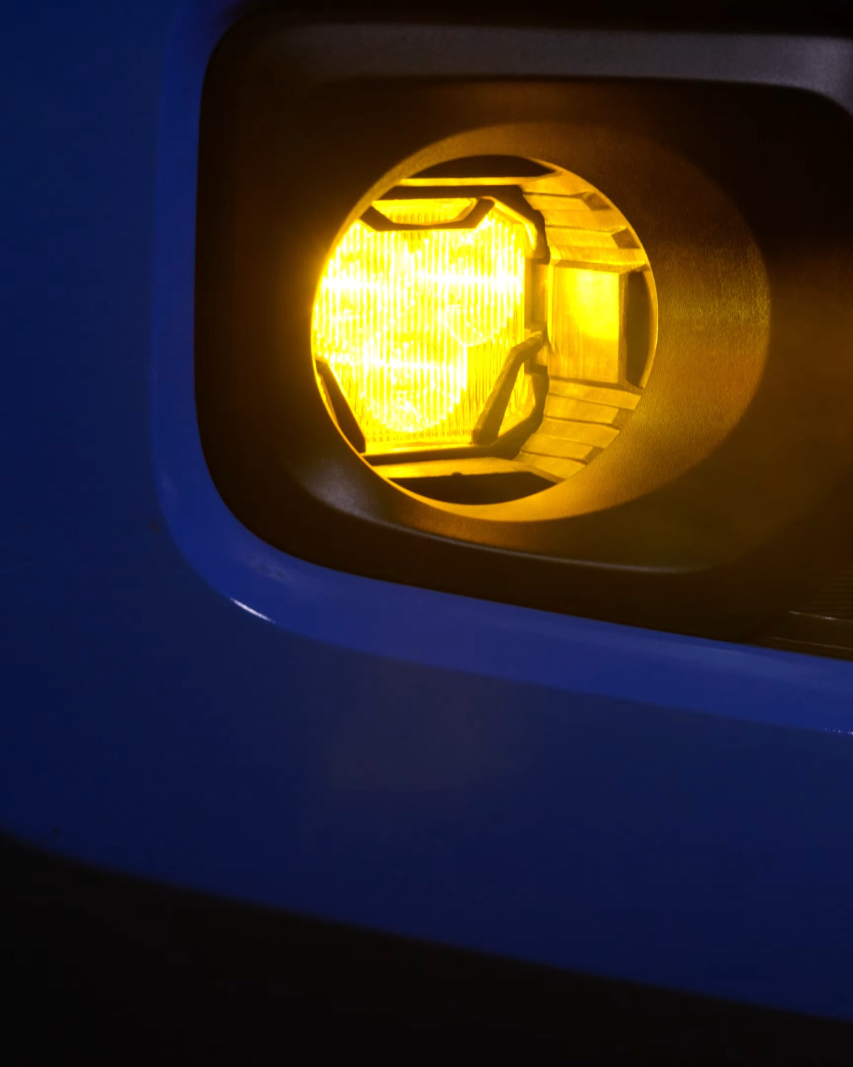 Morimoto 4Banger 2.0 HXB LED Fog Light Kit with SAE Wide Beam Pattern and Yellow Lens for Toyota Tacoma (2012–2023)