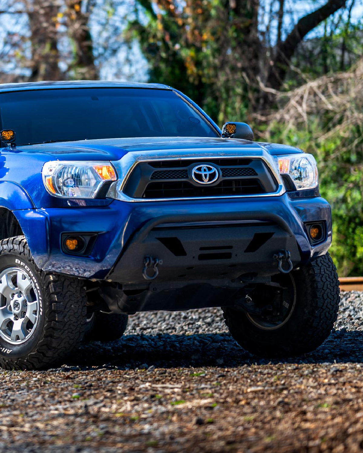 Morimoto 4Banger 2.0 NCS LED Fog Light Kit with SAE Wide Beam Pattern and Yellow Lens for Toyota Tacoma (2012–2023)