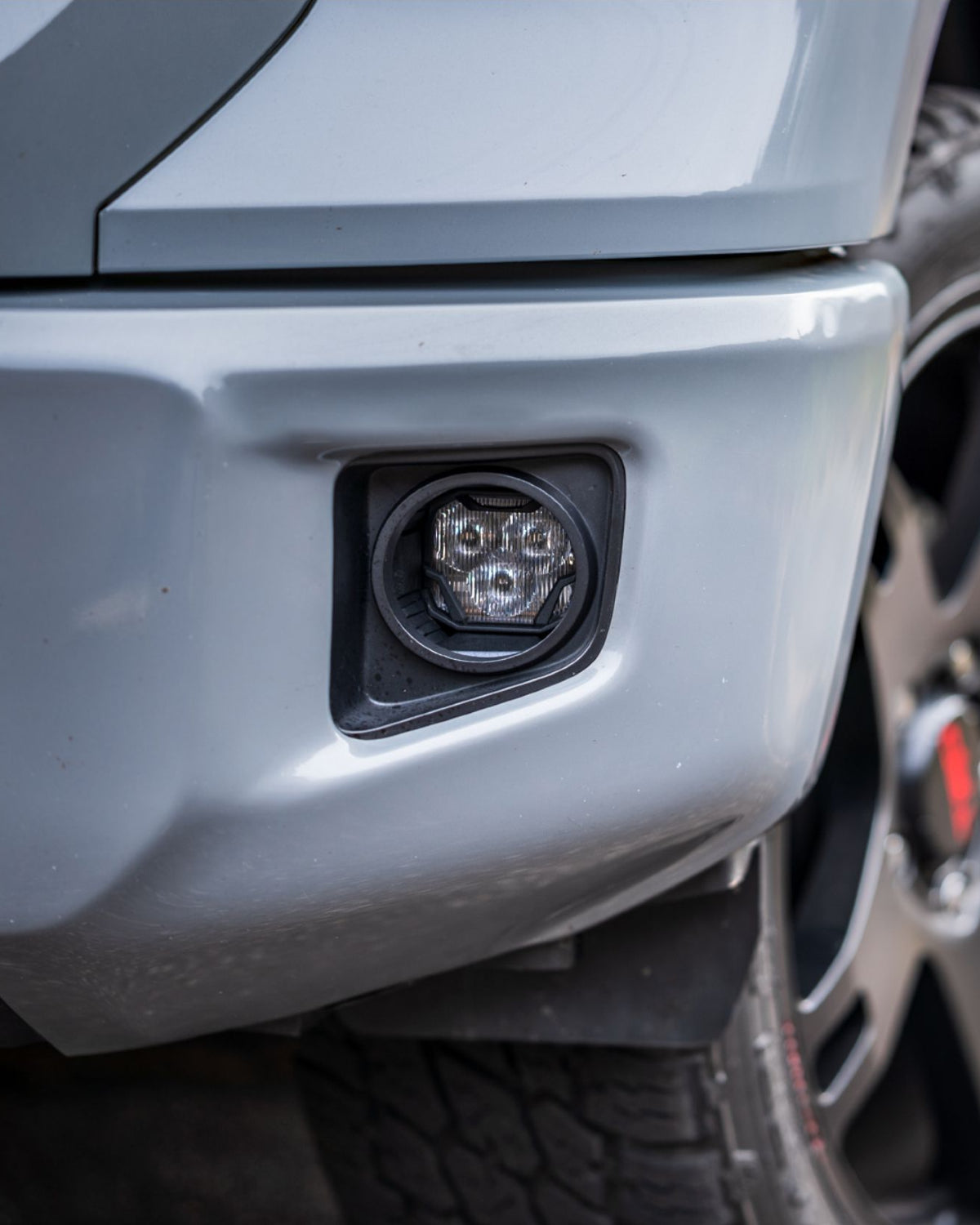 Morimoto 4Banger 2.0 NCS LED Fog Light Kit with Clear SAE Wide Lens for 2.5-Gen Tundra (2014–2021)