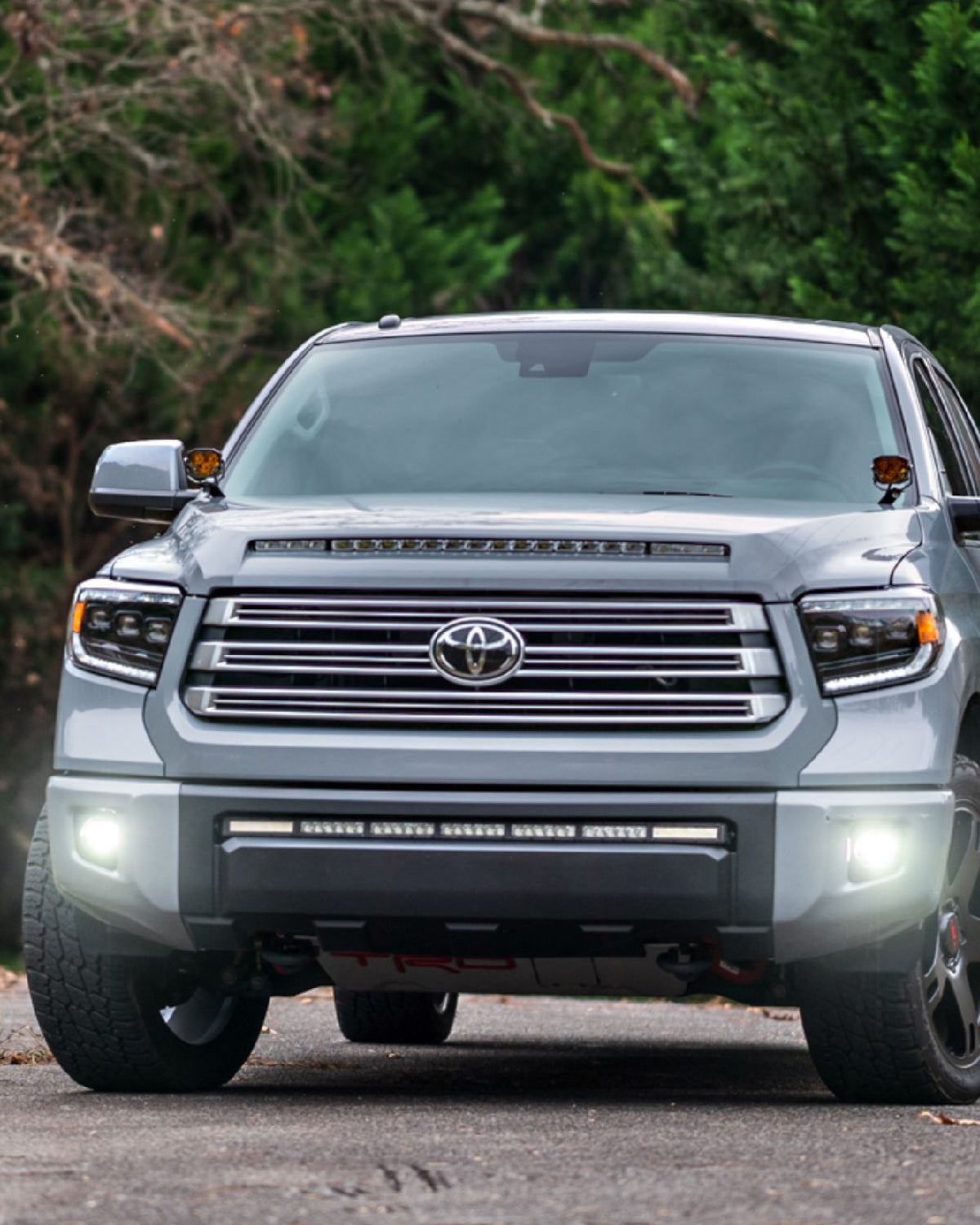 Morimoto 4Banger 2.0 NCS LED Fog Light Kit with Clear SAE Wide Lens for 2.5-Gen Tundra (2014–2021)