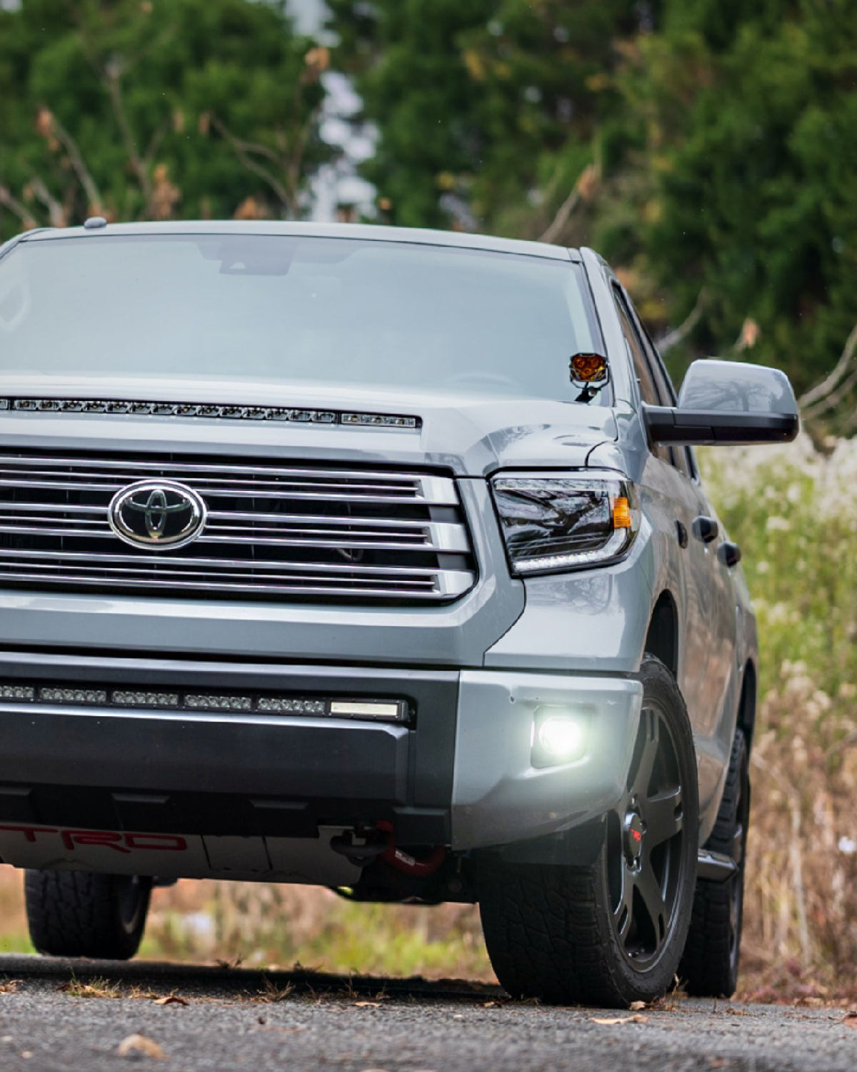 Morimoto 4Banger 2.0 HXB LED Fog Light Kit with Clear SAE Wide Lens for 2.5-Gen Tundra (2014–2021)