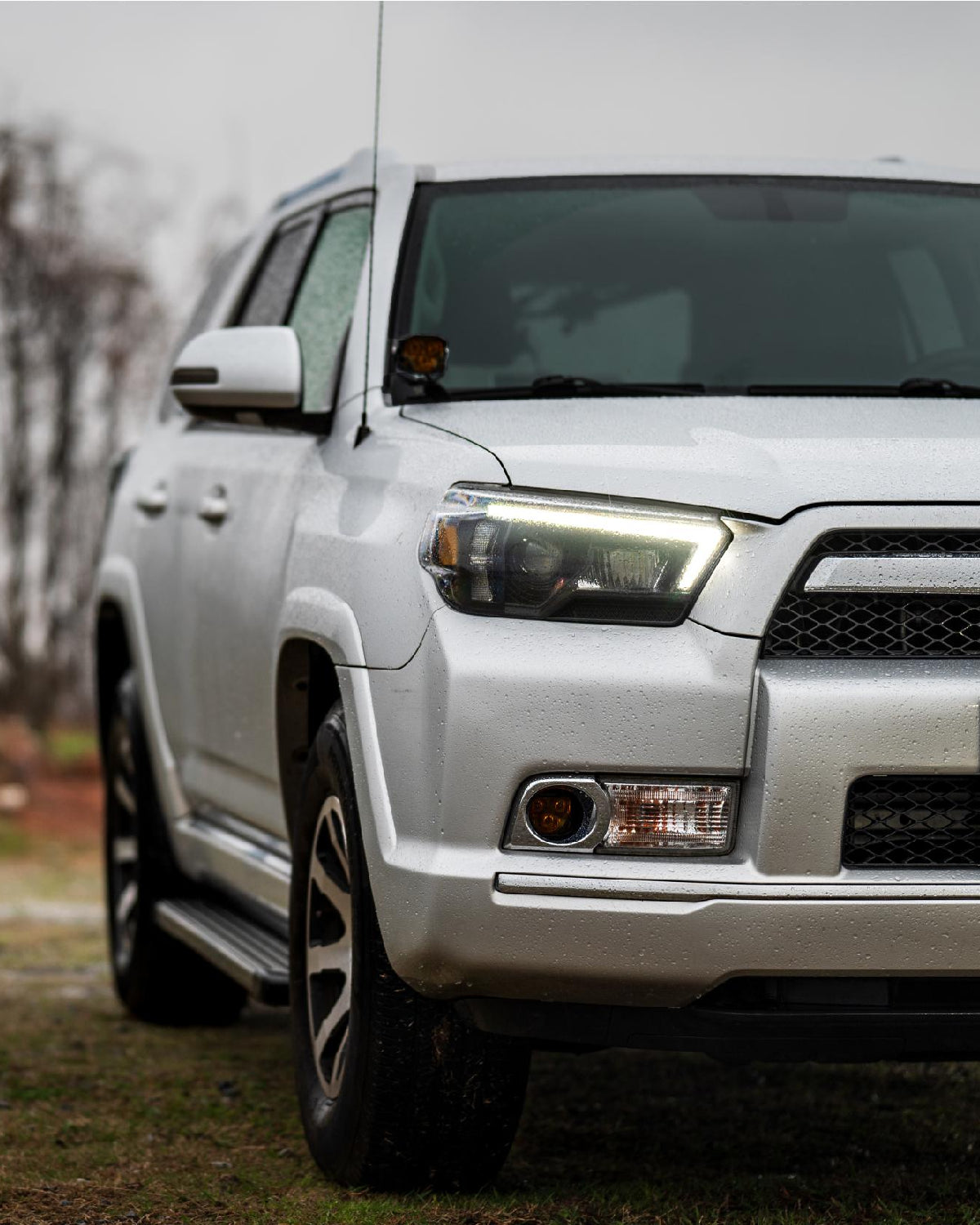 Morimoto 4Banger 2.0 NCS LED Fog Light Kit with SAE Wide Beam Pattern and Yellow Lens for 5th-Gen 4Runner (2010–2024)