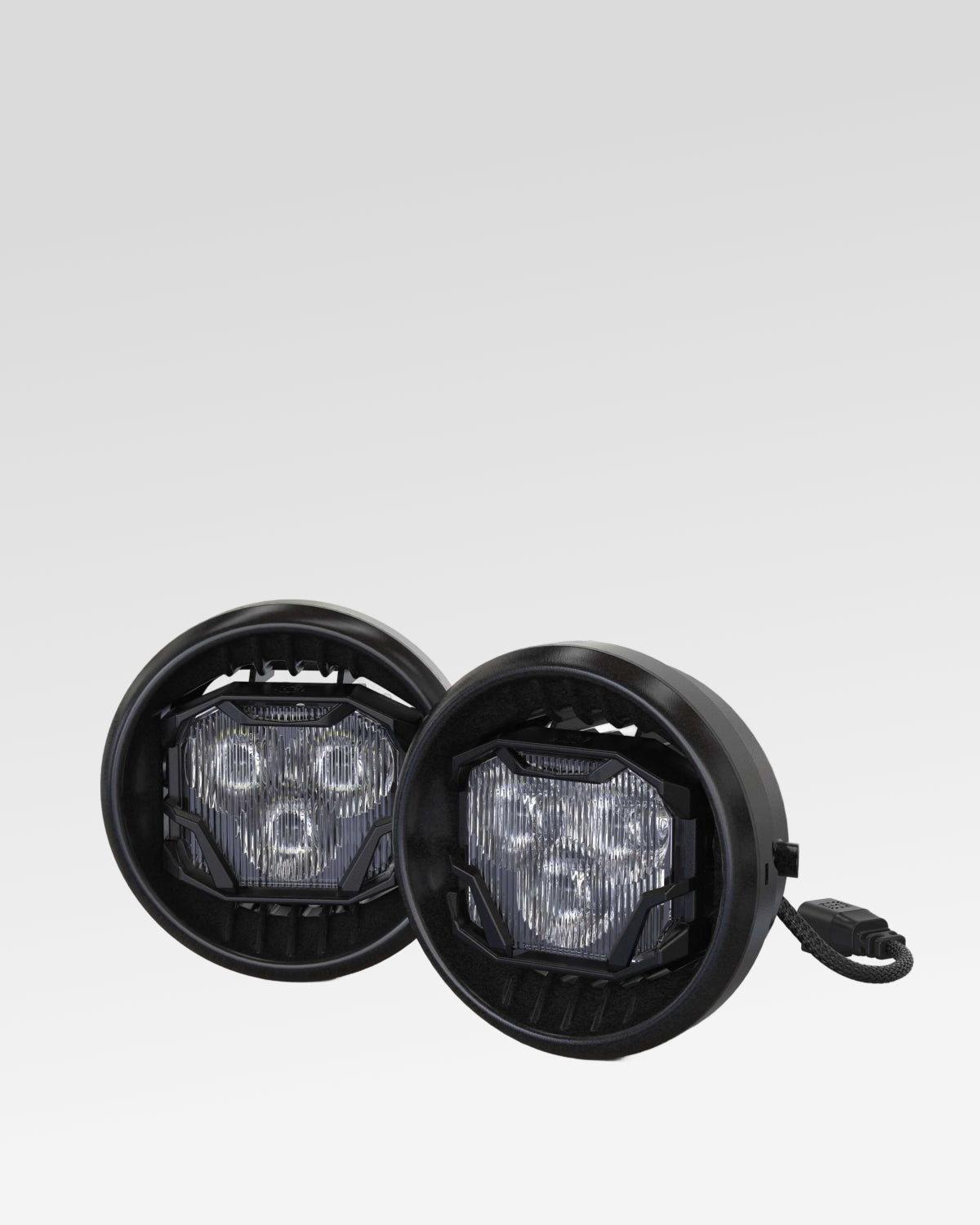 Morimoto 4Banger Type T2 Fog Light Mounting Brackets for 2nd-Gen Tundra (2007–2013) - Pair