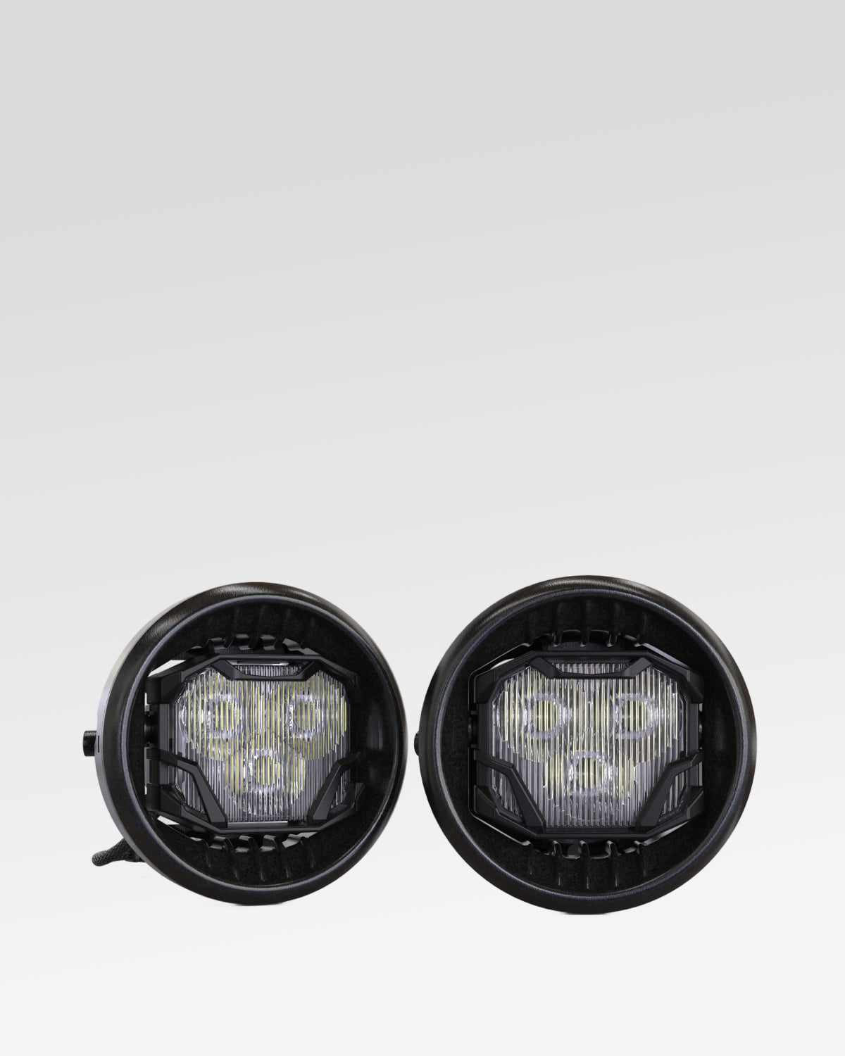 Morimoto 4Banger Type T2 Fog Light Mounting Brackets for 2nd-Gen Sequoia (2008–2017) - Pair