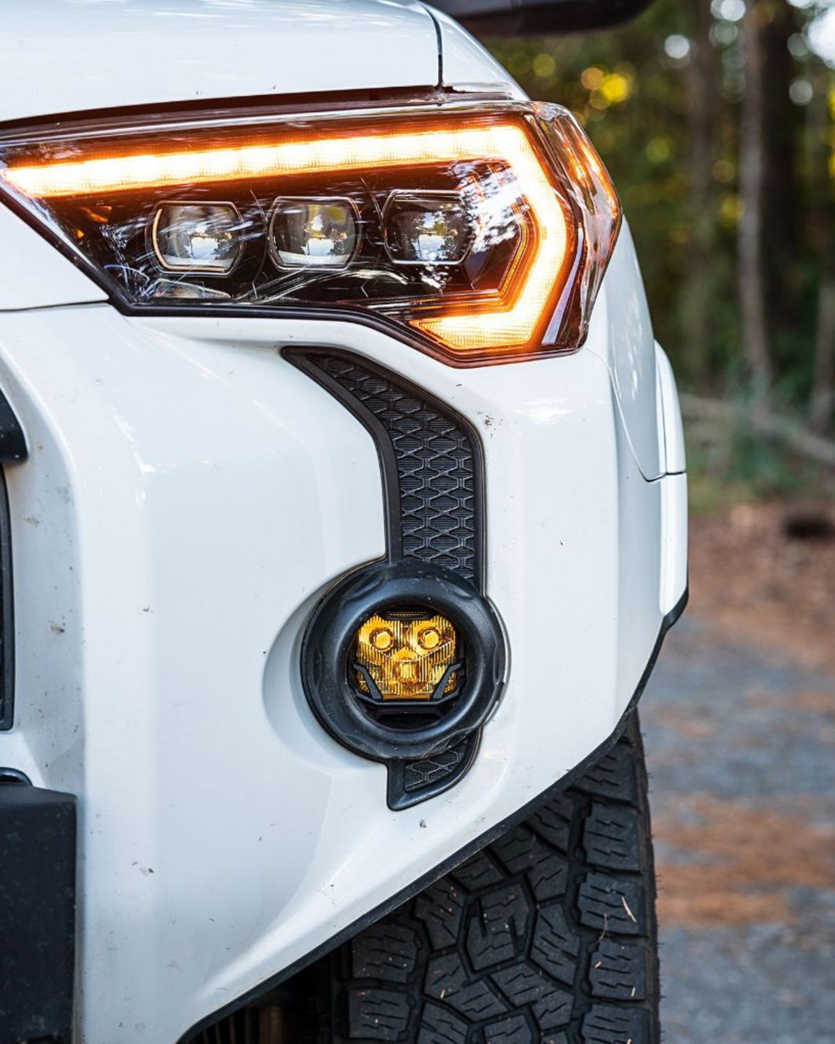 Morimoto 4Banger Type T Fog Light Mounting Brackets for 5th-Gen 4Runner (2010–2024) - Pair