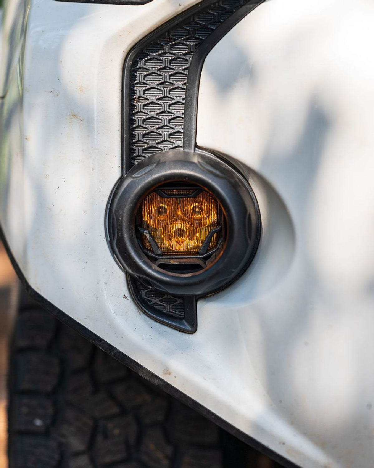 Morimoto 4Banger Type T Fog Light Mounting Brackets for 5th-Gen 4Runner (2010–2024) - Pair
