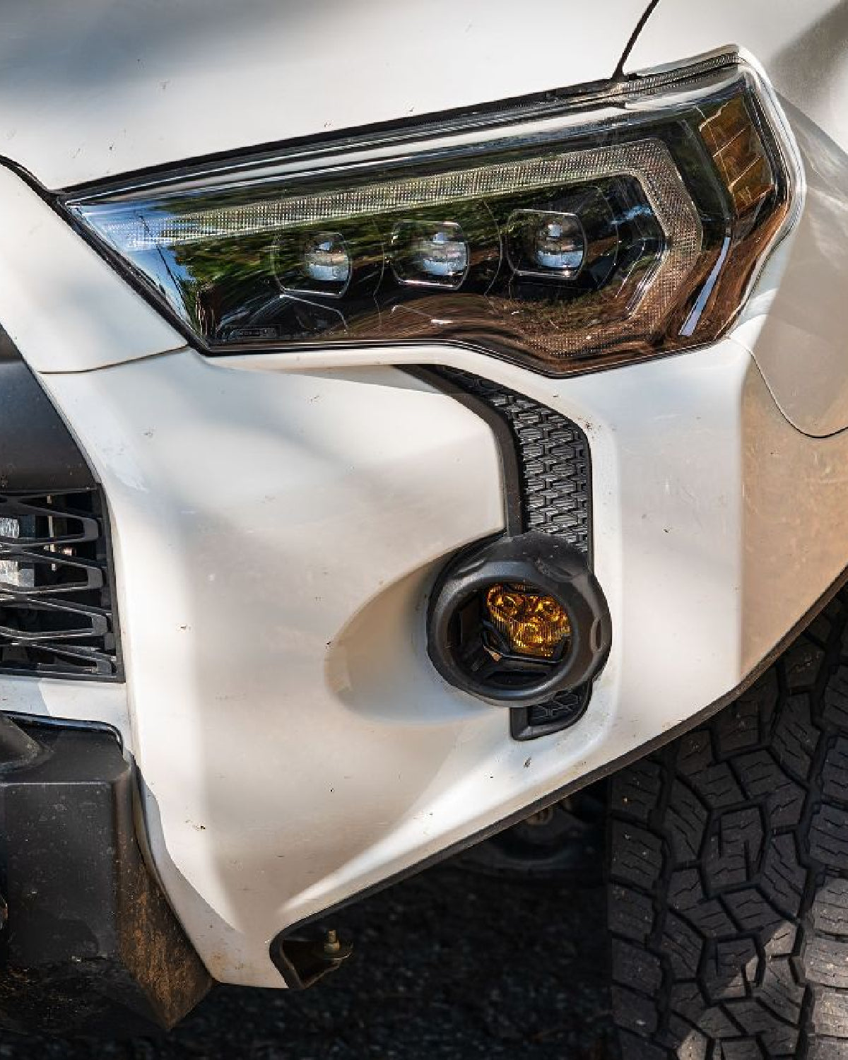 Morimoto 4Banger Type T Fog Light Mounting Brackets for 5th-Gen 4Runner (2010–2024) - Pair