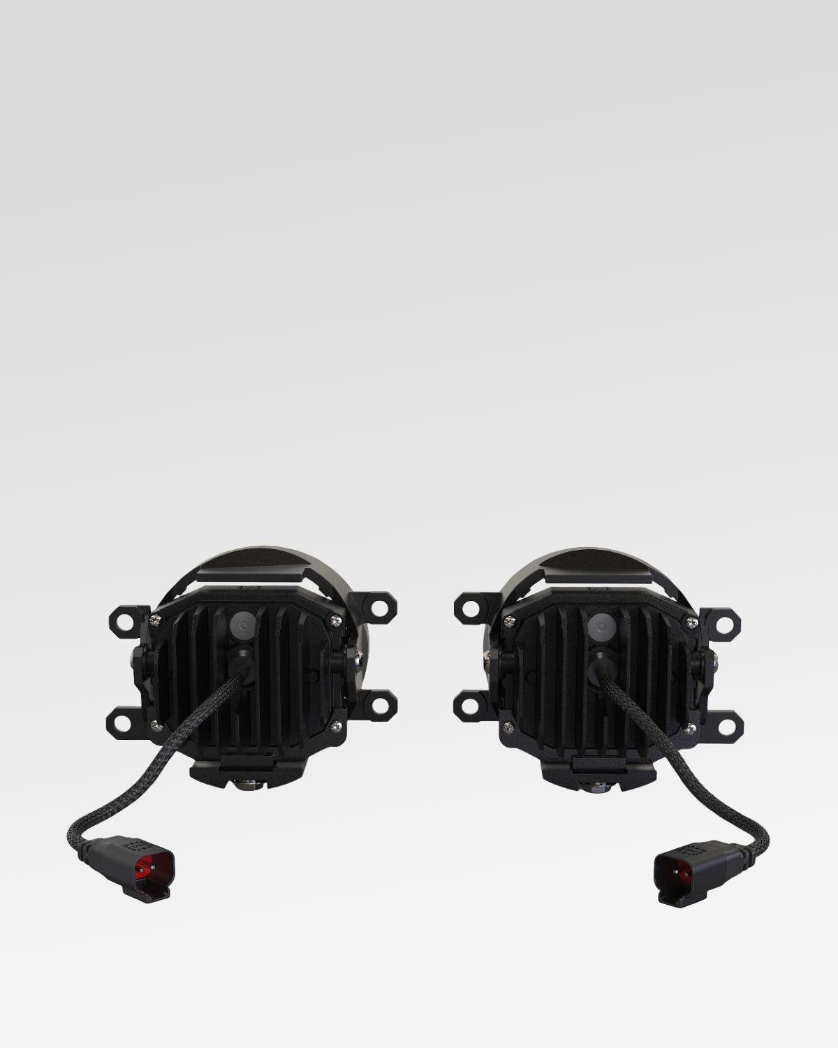 Morimoto 4Banger 2.0 HXB LED Fog Light Kit with Clear SAE Wide Lens for 2.5-Gen Tundra (2014–2021)