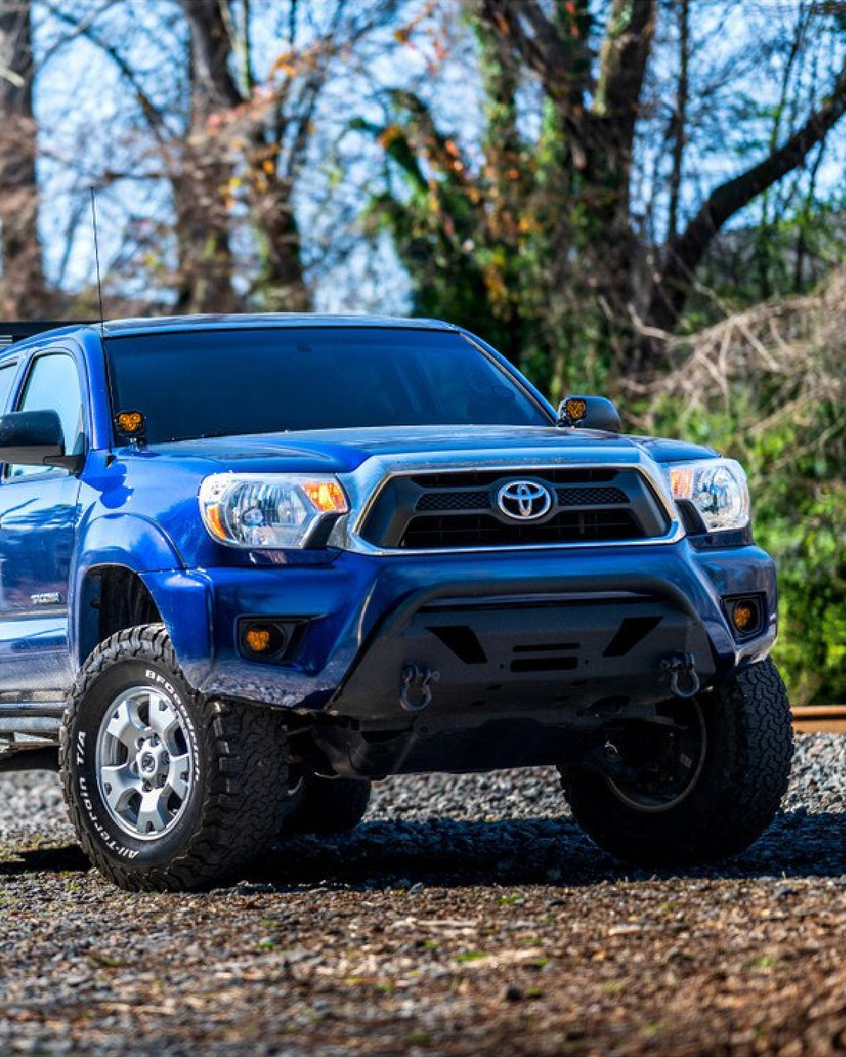 Morimoto Ditch Light Mounting Brackets for 2nd-Gen Tacoma (2005–2015) - Pair