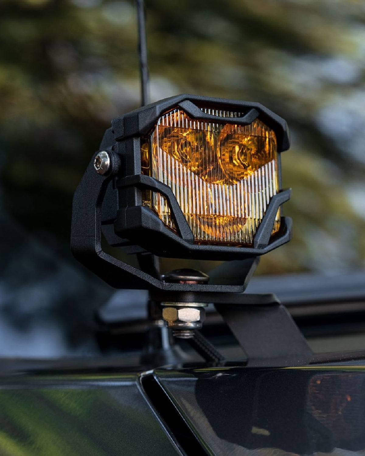 Morimoto Ditch Light Mounting Brackets for 2nd-Gen Tundra (2007–2013) - Pair