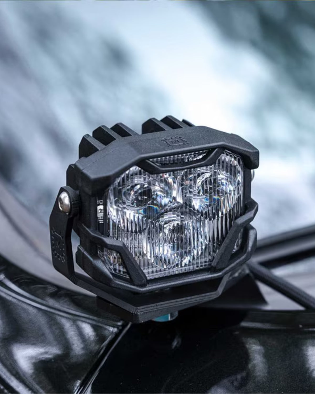 Morimoto Ditch Light Mounting Brackets for 2nd-Gen Tundra (2007–2013) - Pair