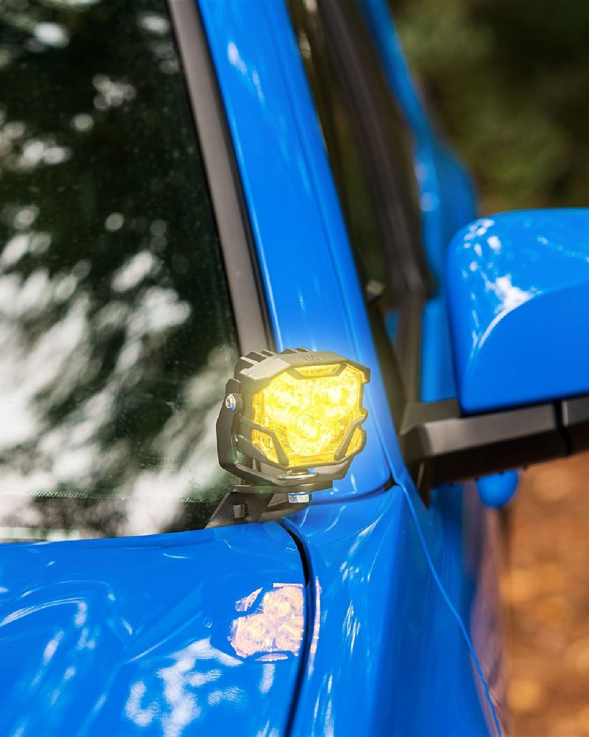 Morimoto Ditch Light Mounting Brackets for 3rd-Gen Tacoma (2016–2023) - Pair