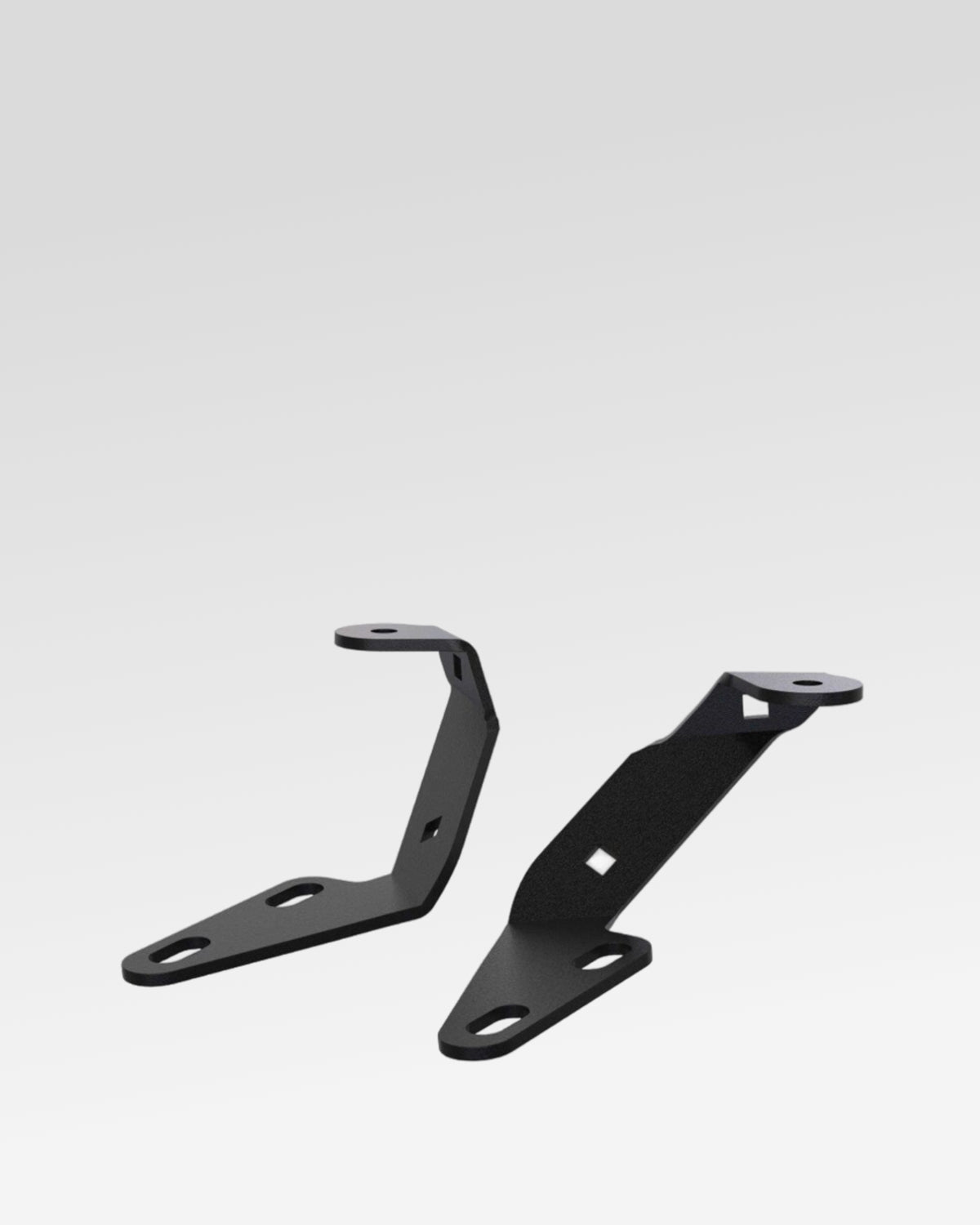 Morimoto Ditch Light Mounting Brackets for Toyota 4Runner (2003–2024) - Pair