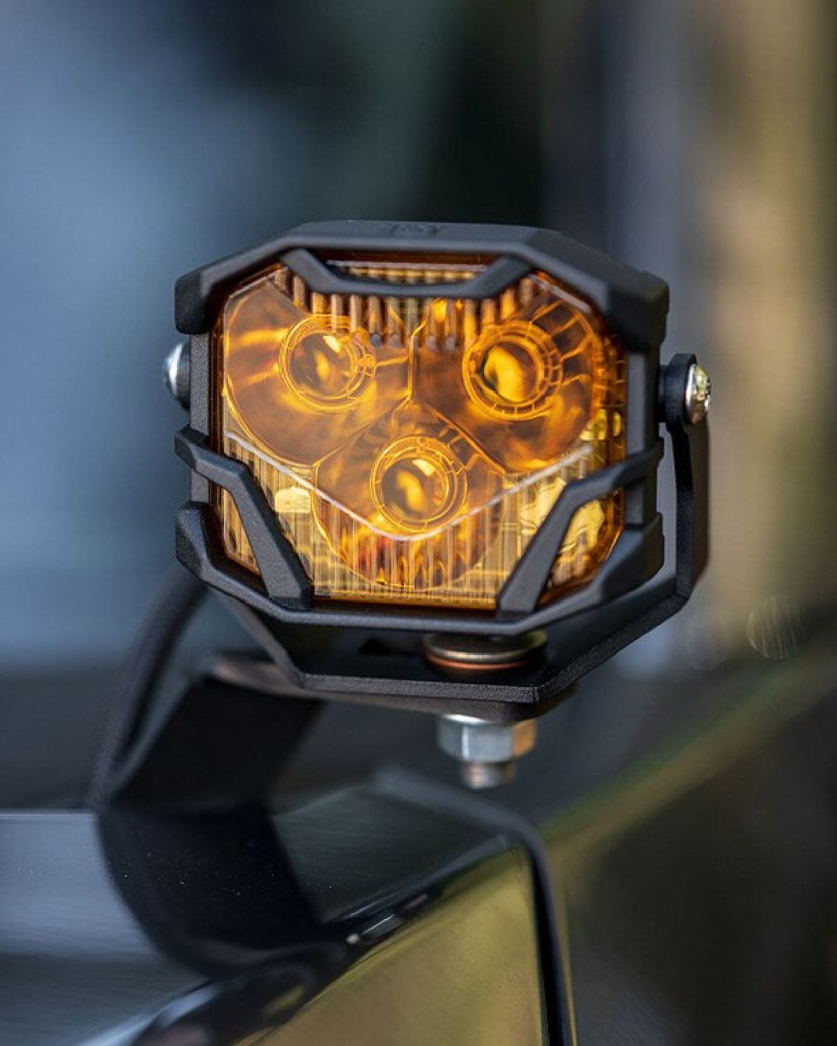 Morimoto Ditch Light Mounting Brackets for Toyota 4Runner (2003–2024) - Pair