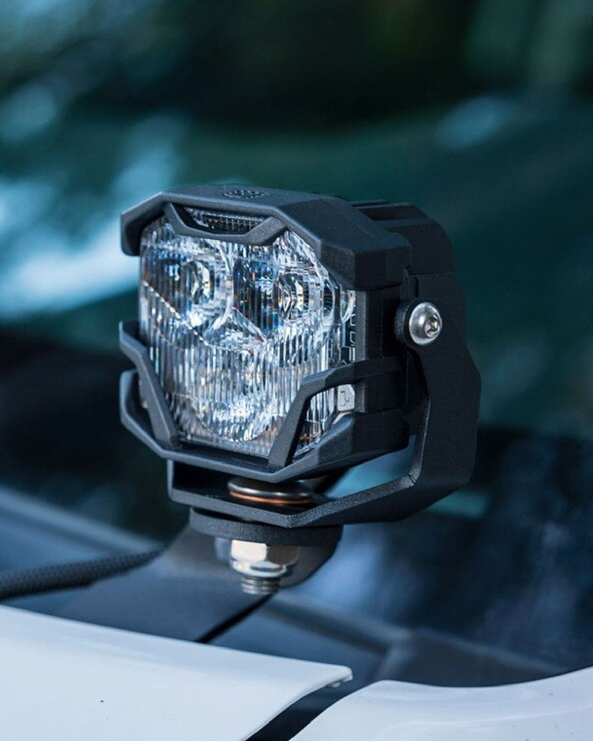 Morimoto Ditch Light Mounting Brackets for Toyota 4Runner (2003–2024) - Pair