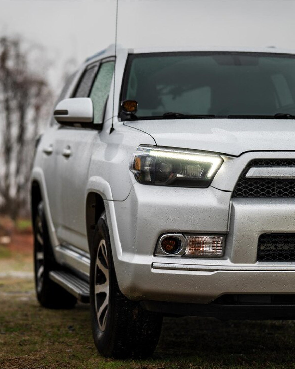 Morimoto Ditch Light Mounting Brackets for Toyota 4Runner (2003–2024) - Pair