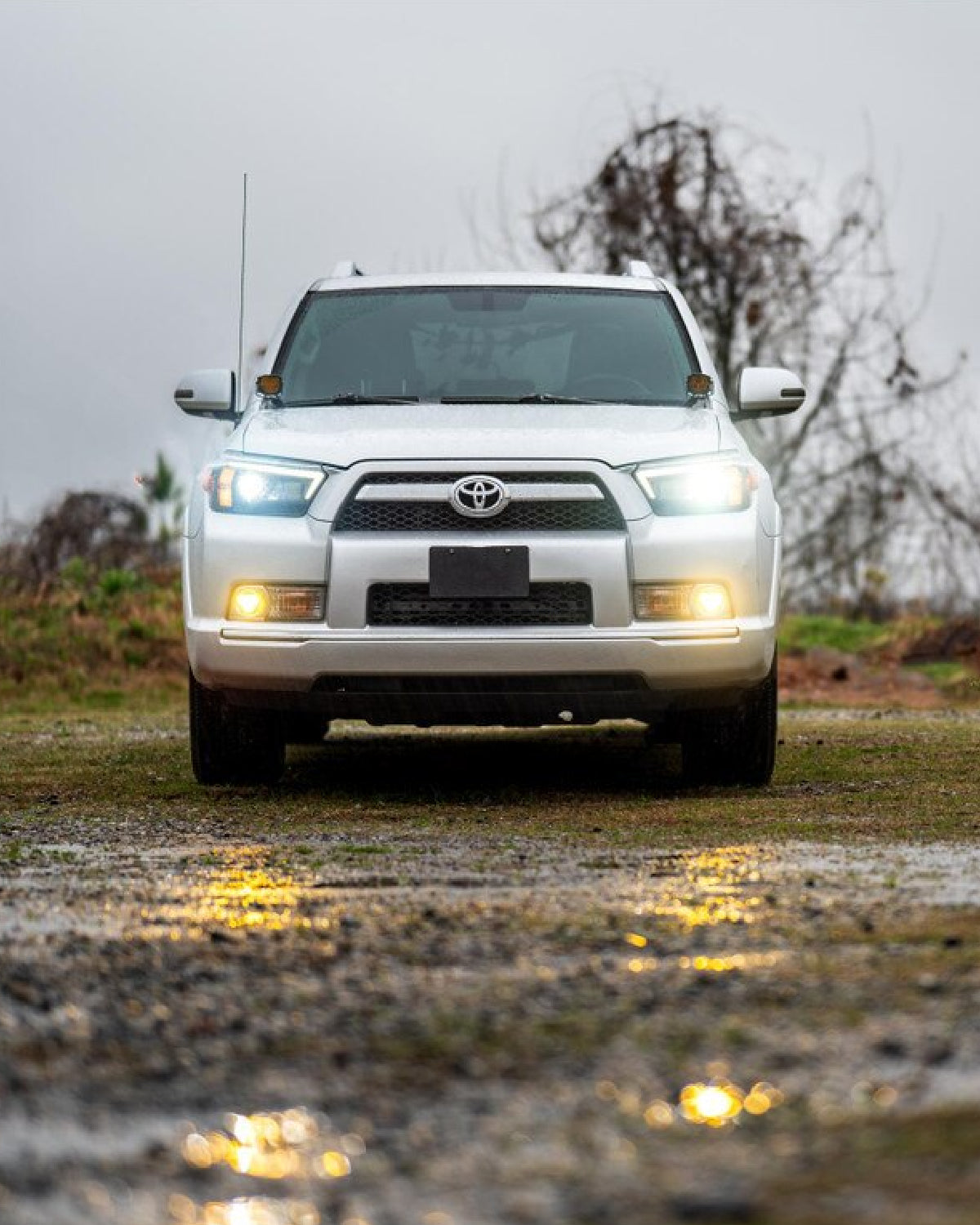 Morimoto Ditch Light Mounting Brackets for Toyota 4Runner (2003–2024) - Pair