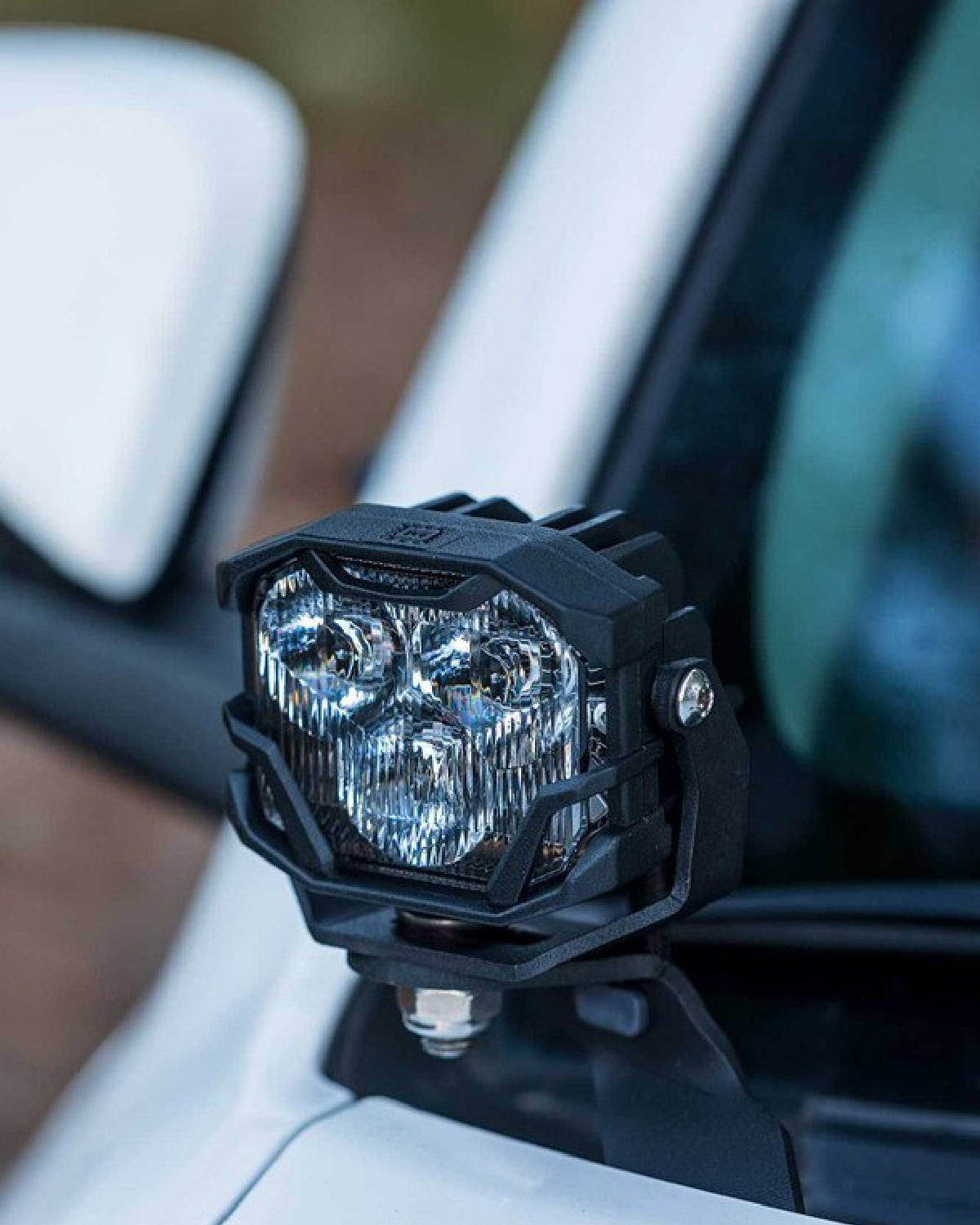 Morimoto Ditch Light Mounting Brackets for Toyota 4Runner (2003–2024) - Pair