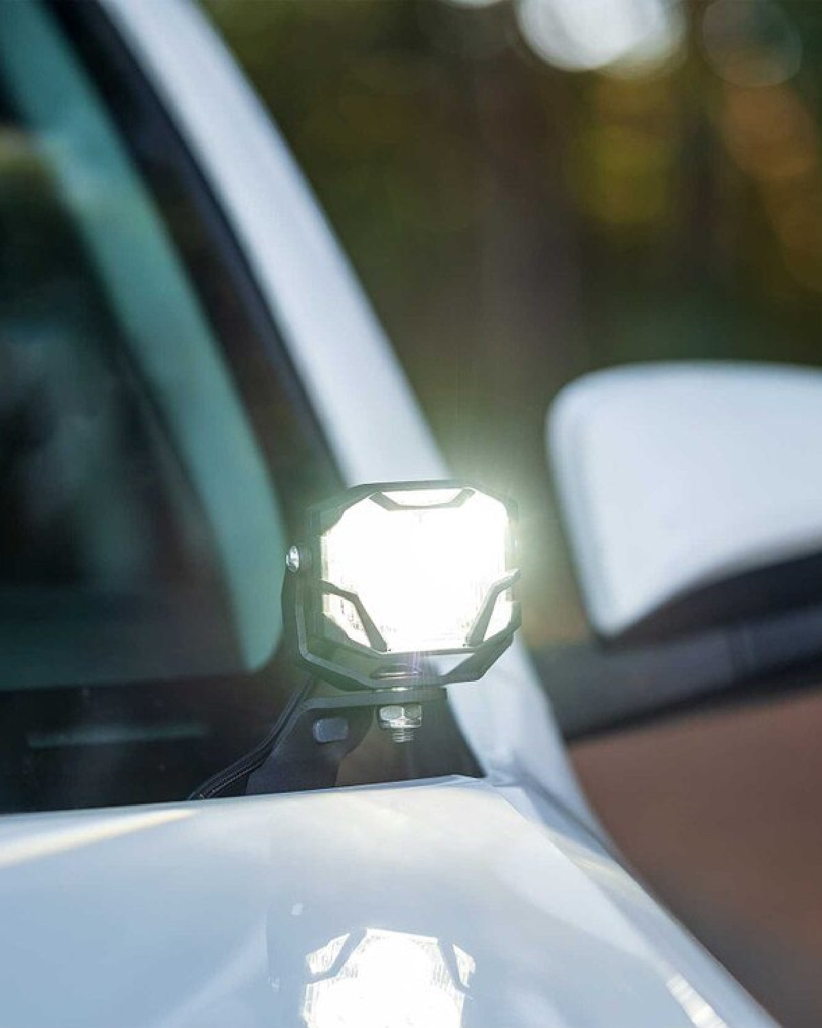 Morimoto Ditch Light Mounting Brackets for Toyota 4Runner (2003–2024) - Pair