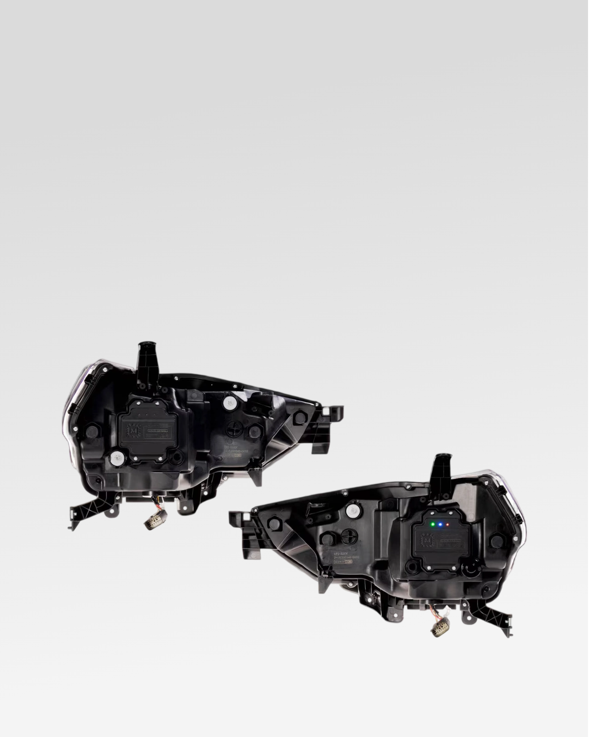 Morimoto XB Evo Hybrid LED Projector Headlights with White DRL for 5th-Gen 4Runner (2014–2024) - Pair