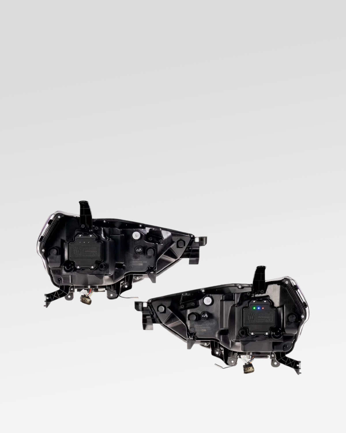 Morimoto XB Evo Sequential LED Projector Headlights with White/Amber DRL for 5th-Gen 4Runner (2014–2024) - Pair