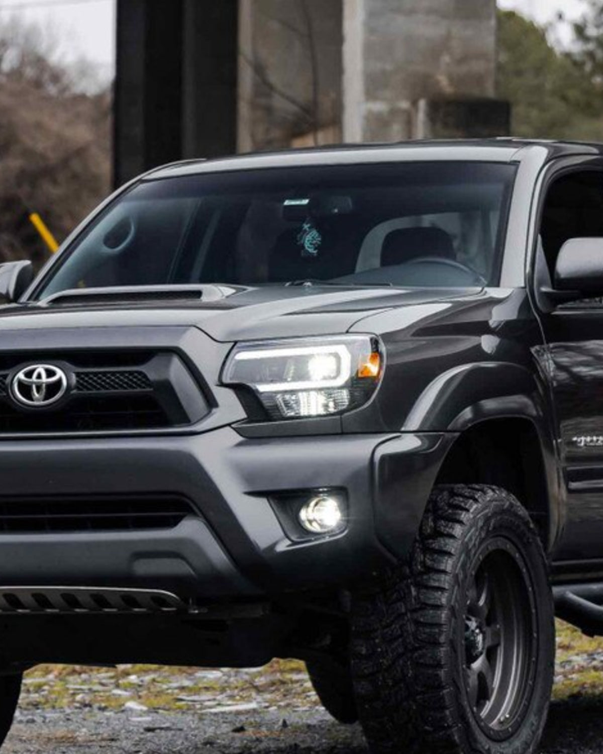 Morimoto XB Hybrid LED Reflector Headlights with White DRL for 2nd-Gen Tacoma (2012–2015) - Pair