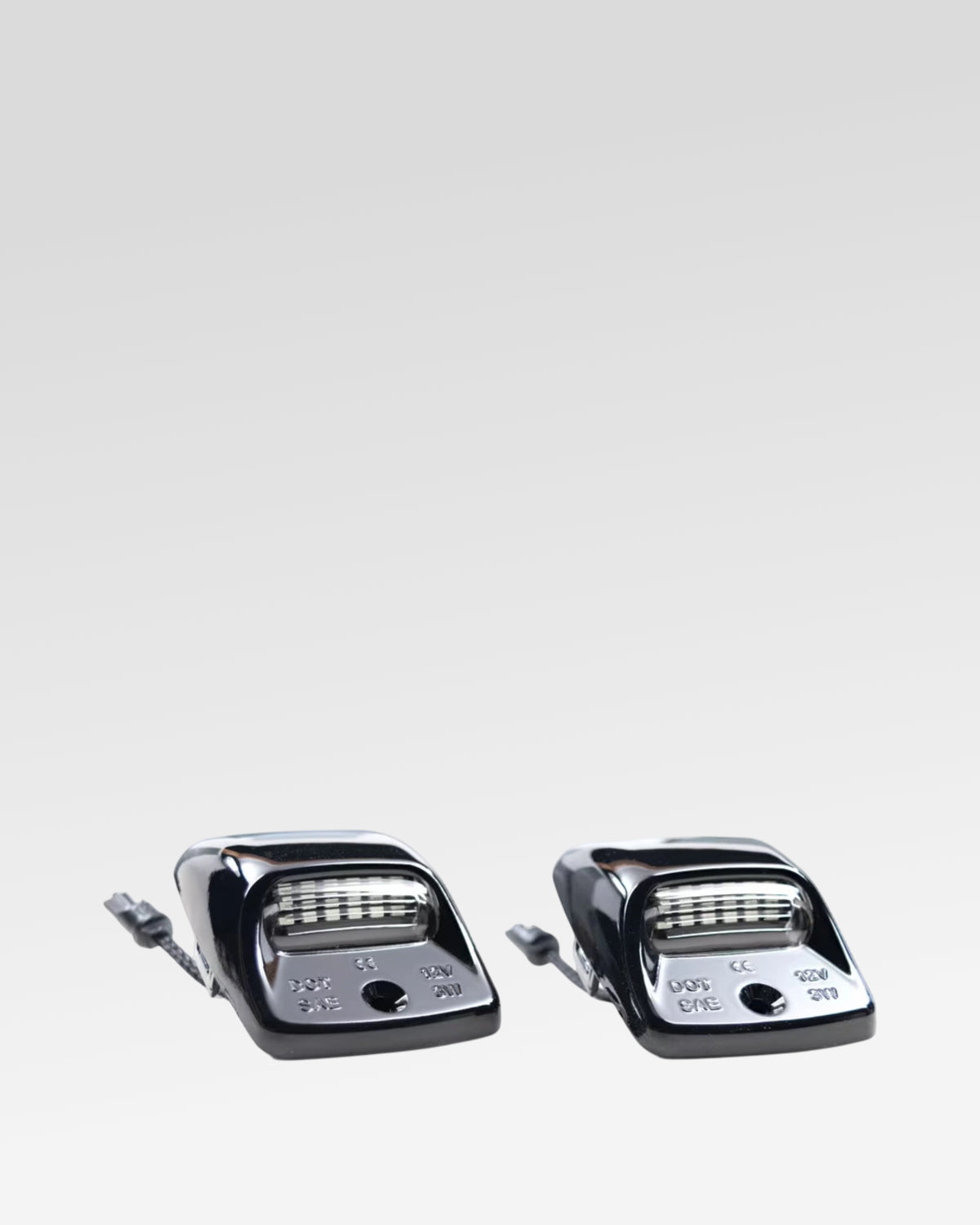 Morimoto XB LED License Plate Lights for 2nd-Gen Tacoma (2005–2015) - Pair