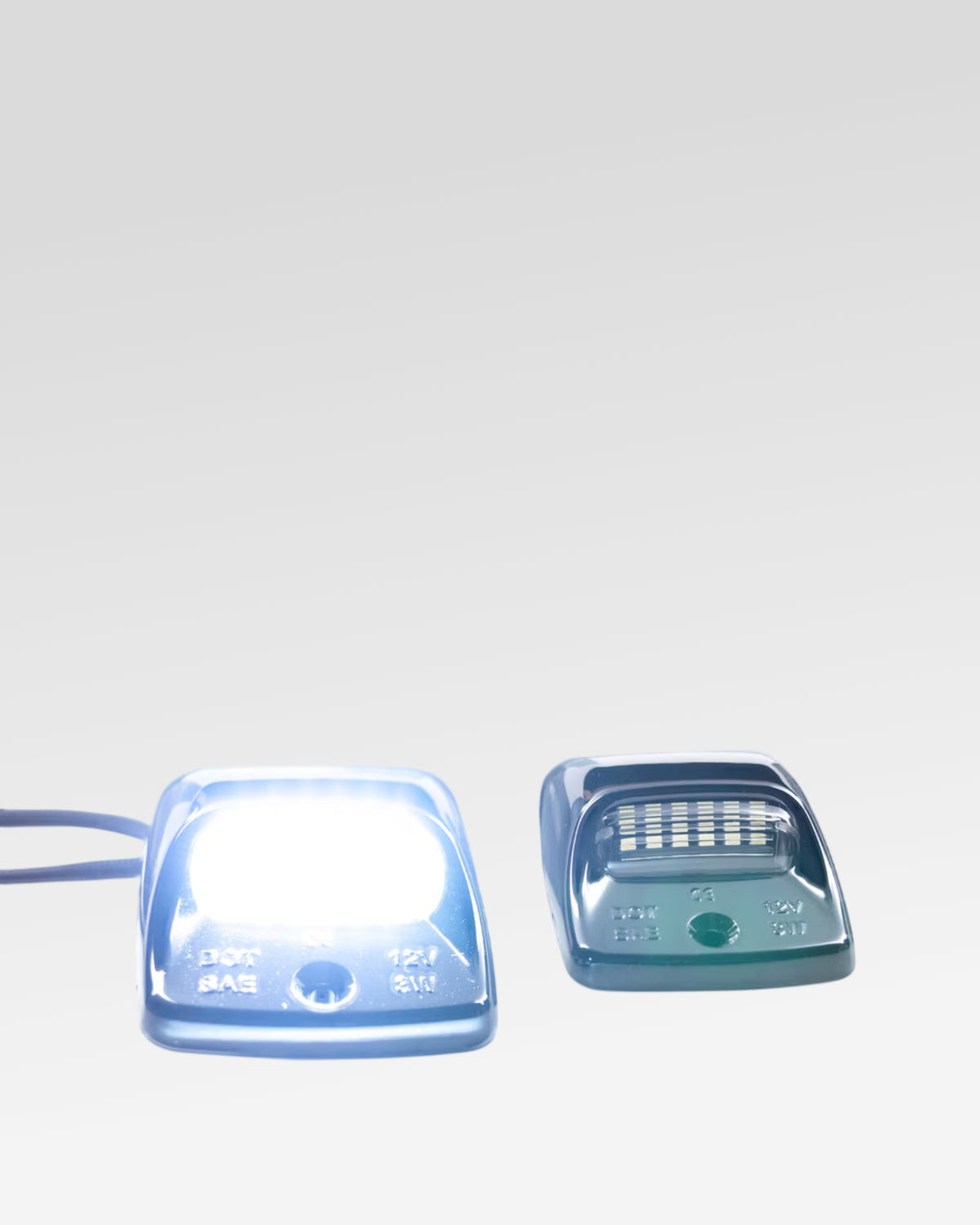 Morimoto XB LED License Plate Lights for 2nd-Gen Tacoma (2005–2015) - Pair
