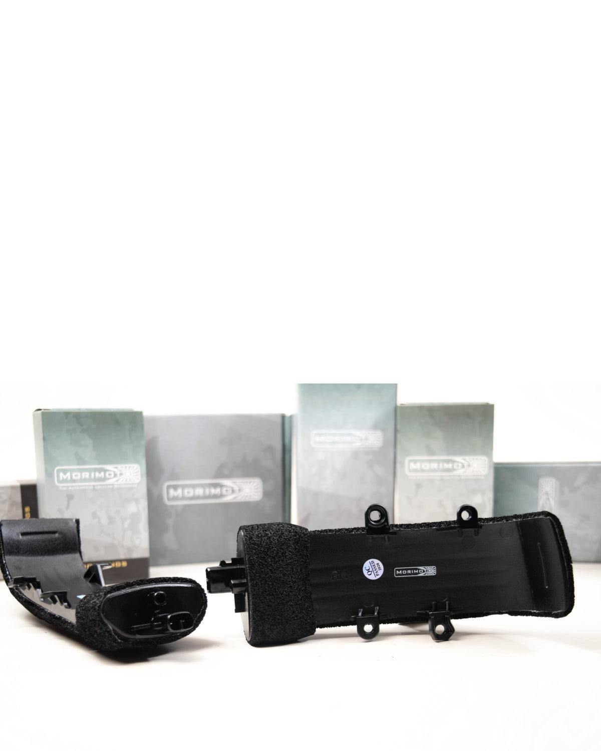 Morimoto XB LED Side Mirror Turn Signal Lights with Smoked Lens for 5th-Gen 4Runner (2010–2013) - Pair