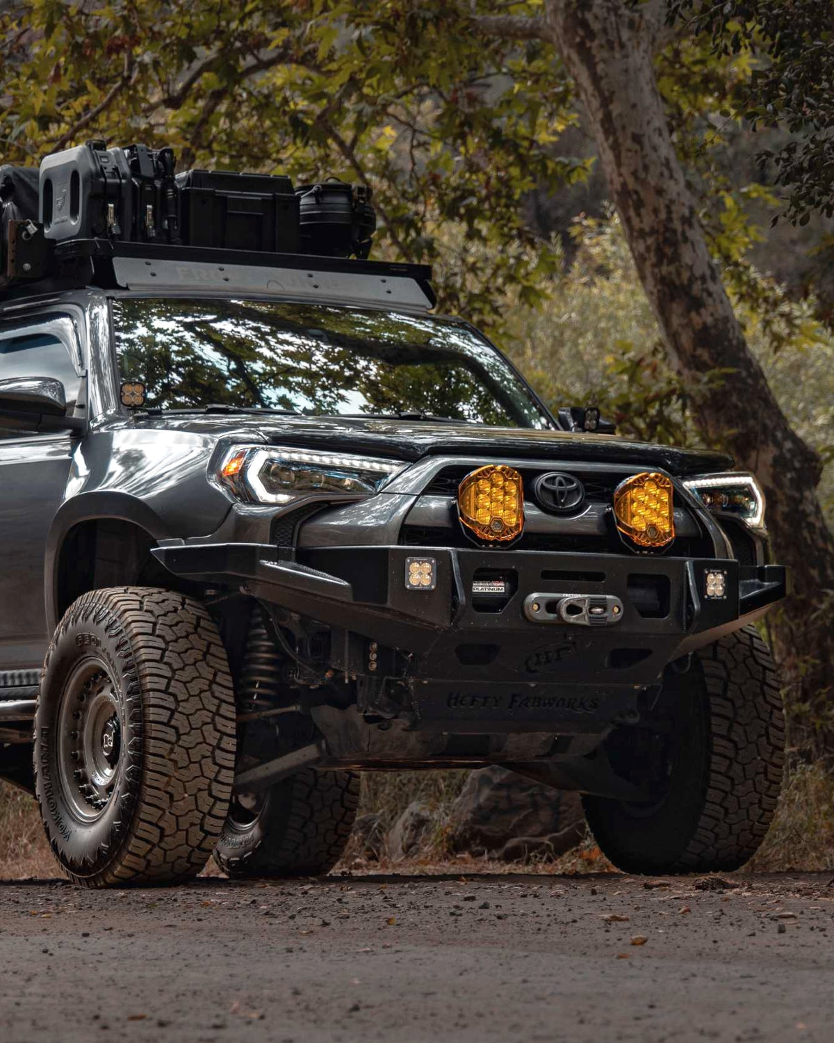 Morimoto XB Sequential LED Projector Headlights with White DRL for 5th-Gen 4Runner (2014–2024) - Pair