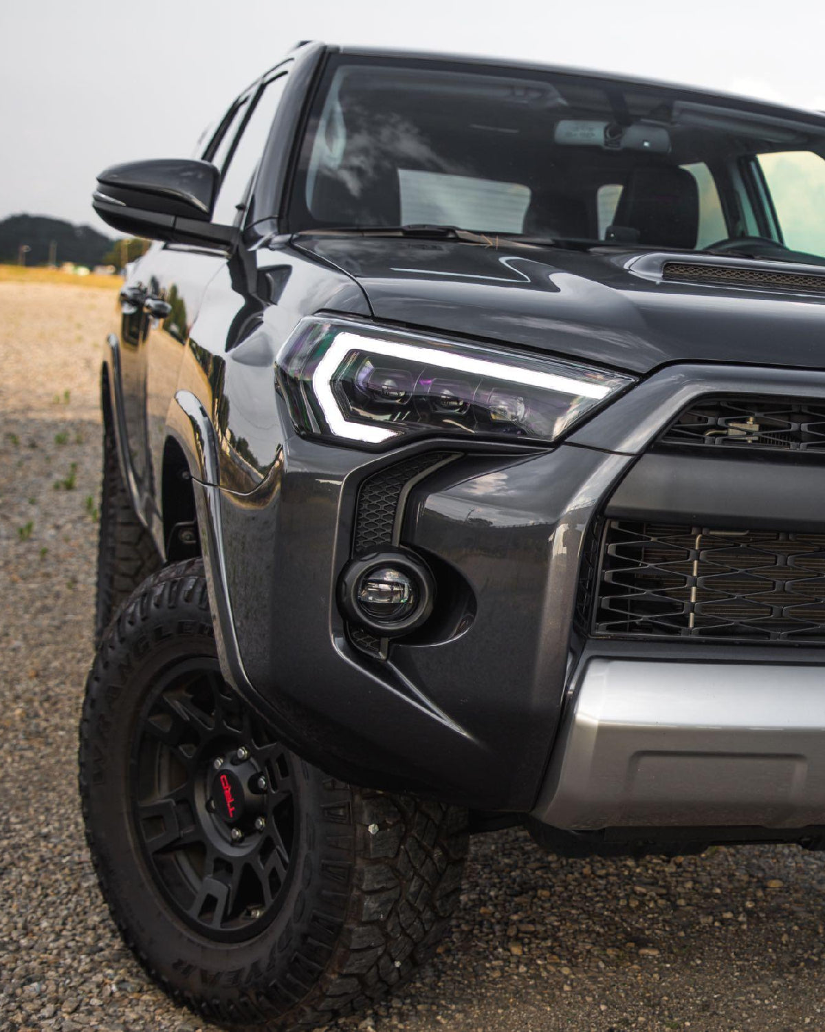 Morimoto XB Sequential LED Projector Headlights with White DRL for 5th-Gen 4Runner (2014–2024) - Pair