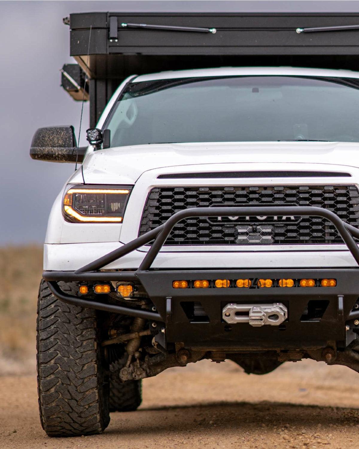 Morimoto XB Sequential LED Reflector Headlights with Amber DRL for 2nd-Gen Tundra (2007–2013) - Pair