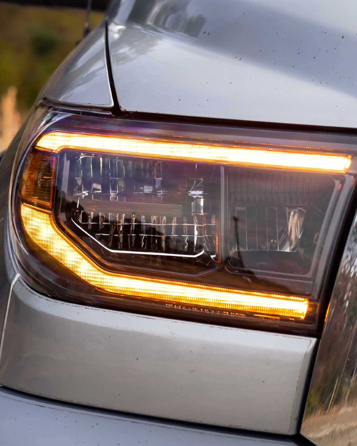 Morimoto XB Sequential LED Reflector Headlights with Amber DRL for 2nd-Gen Sequoia (2008–2017) - Pair