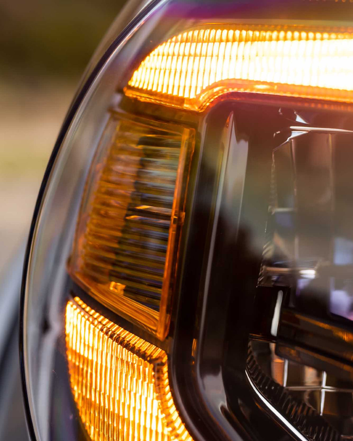 Morimoto XB Sequential LED Reflector Headlights with Amber DRL for 2nd-Gen Tundra (2007–2013) - Pair